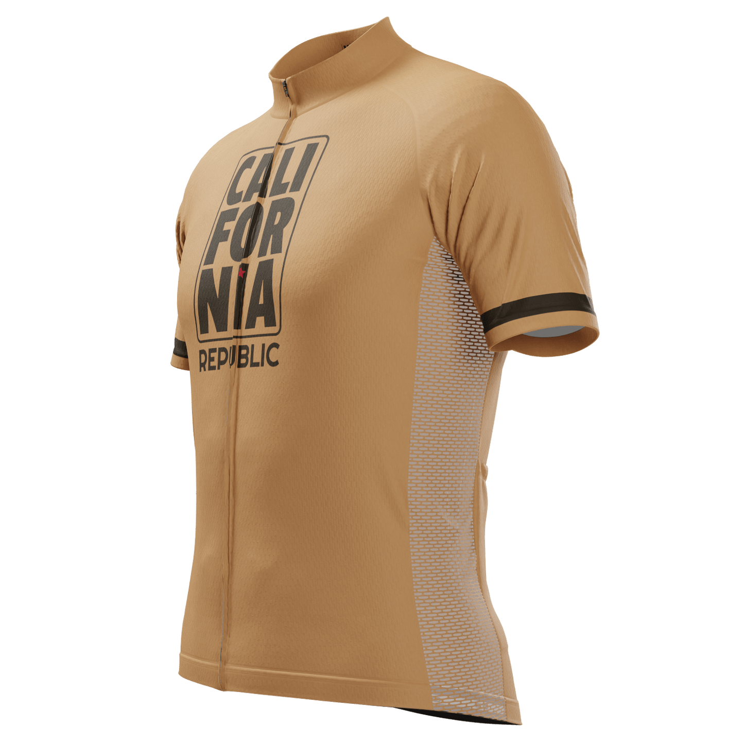 Men's California Republic Series 1 Short Sleeve Cycling Jersey