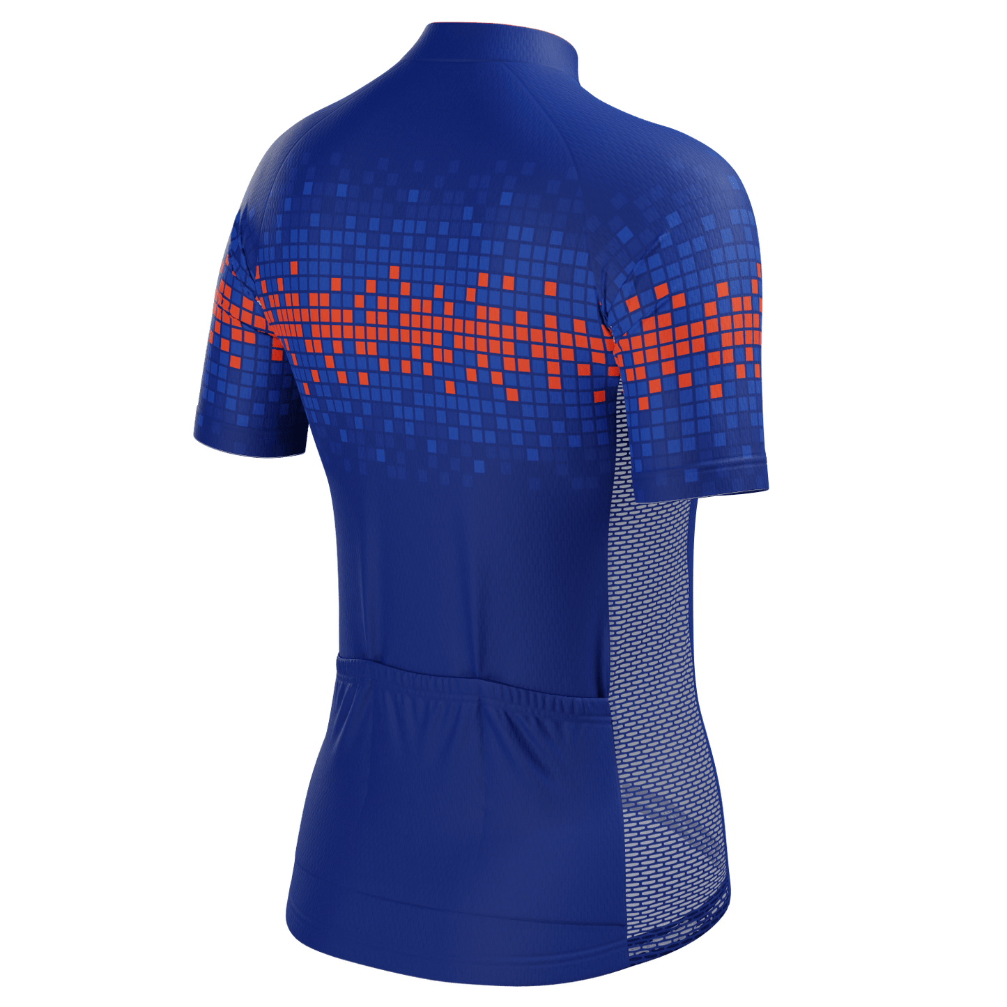 Women's Pixels Short Sleeve Cycling Jersey