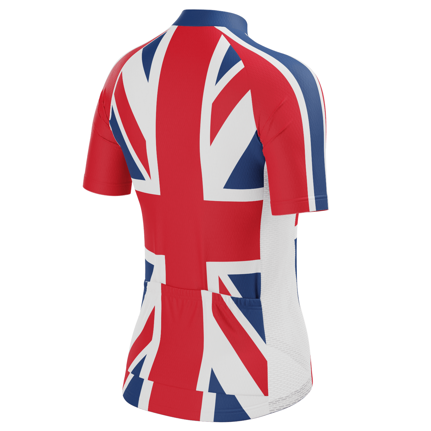 Women's Union Jack UK Short Sleeve Cycling Jersey