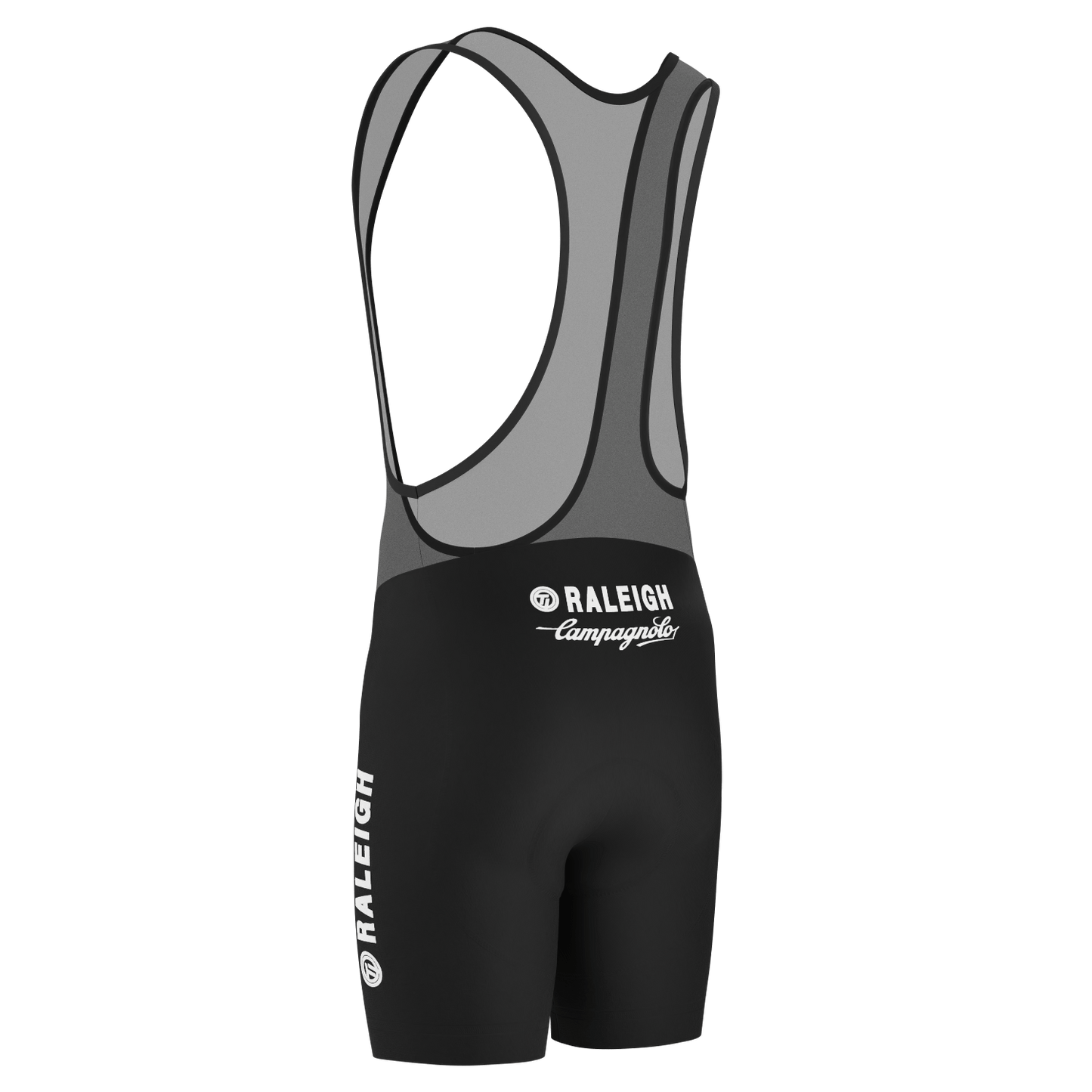 Men's Raleigh Campagnolo Retro Team Gel Padded Cycling Bib