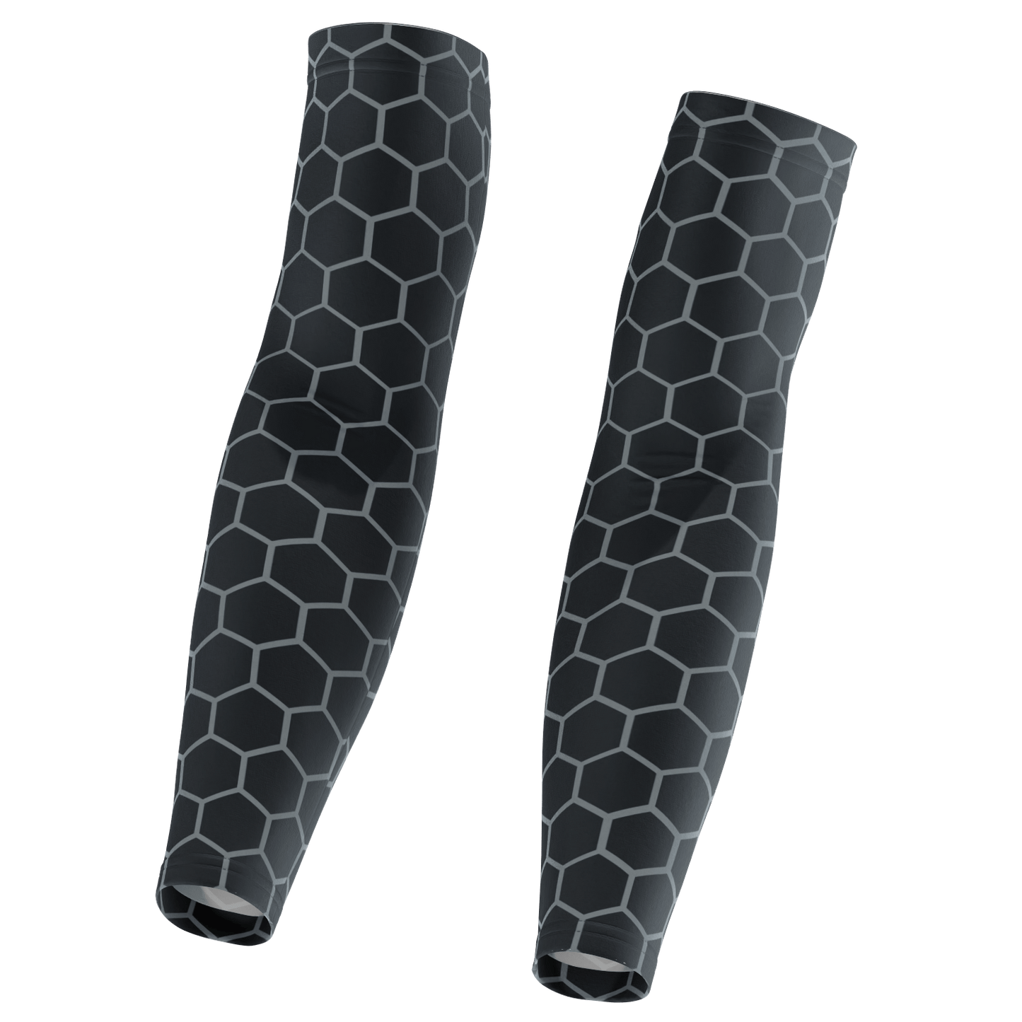 Unisex Radioactive Quick Dry Cycling Arm-Warmers