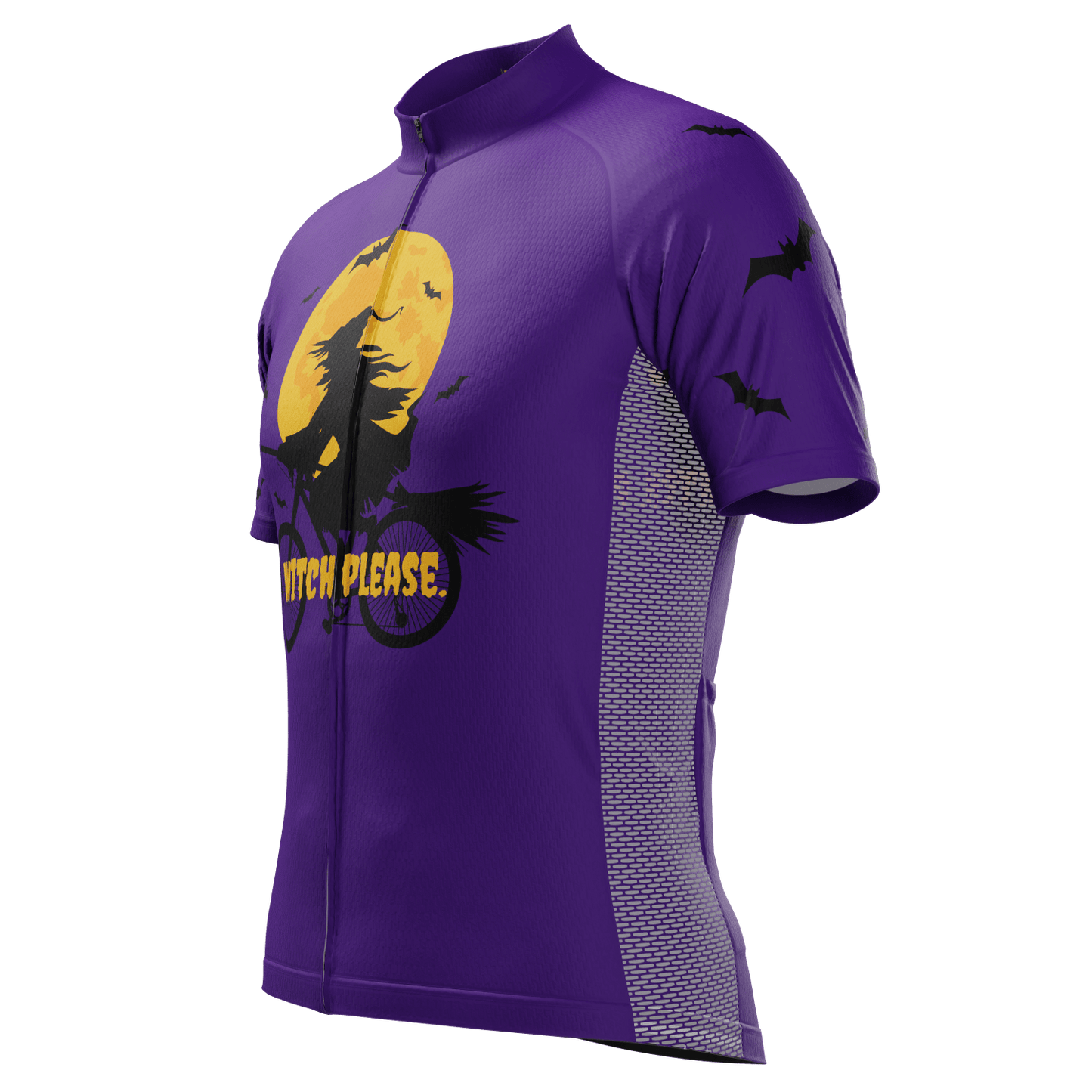 Men's Witch Please Short Sleeve Cycling Jersey