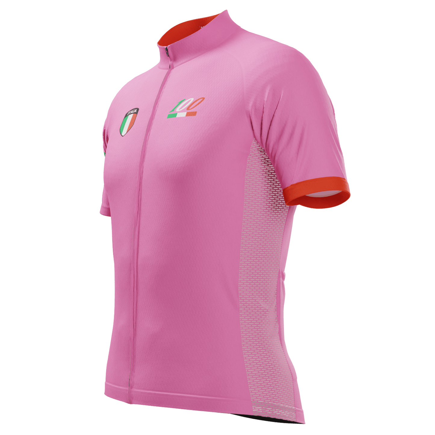 Men's 100 Giro d'Italia Short Sleeve Cycling Jersey