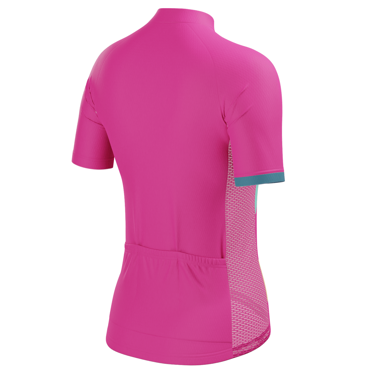 Women's High Viz Bold Polka Dot Short Sleeve Cycling Jersey