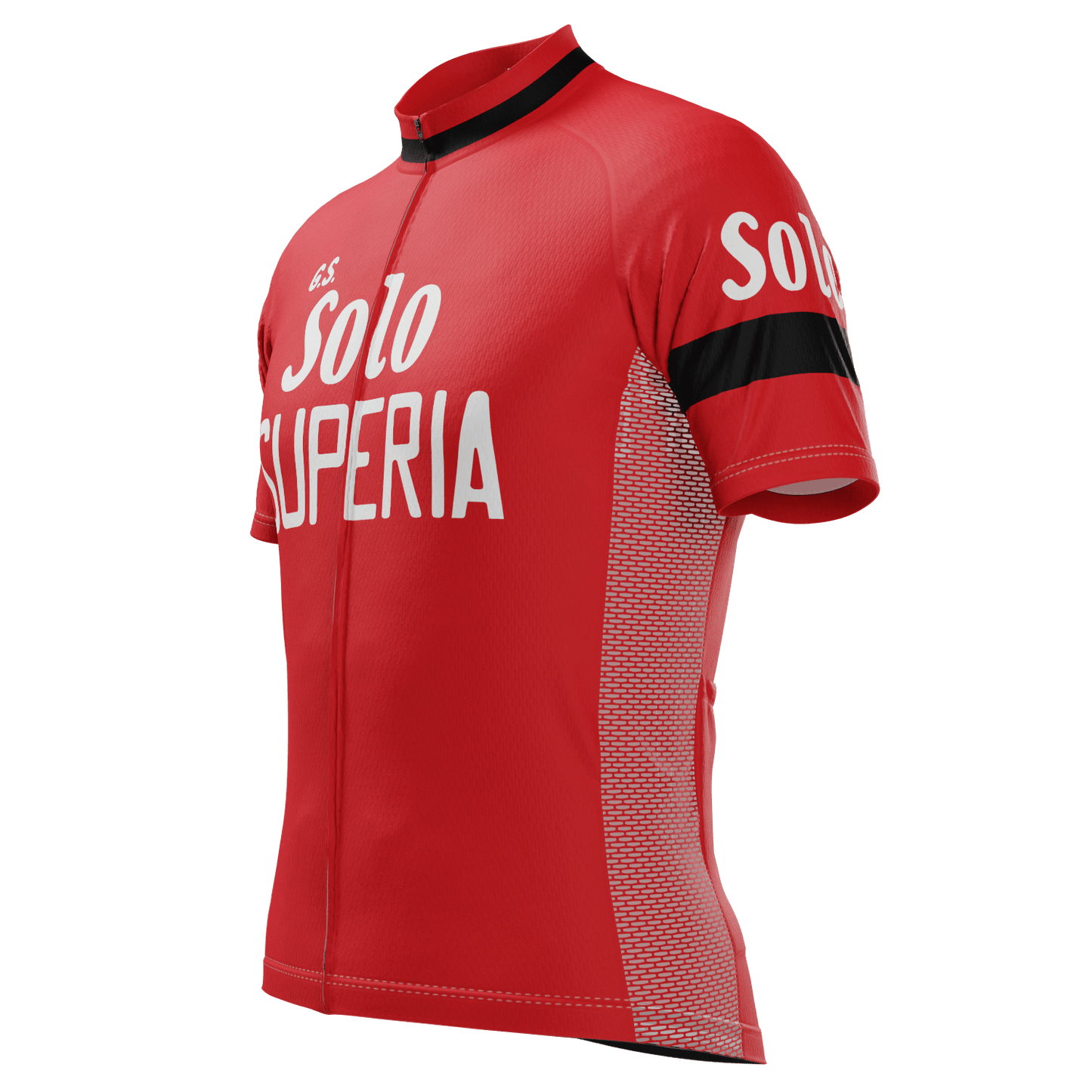 Men's Solo Superia Short Sleeve Cycling Jersey