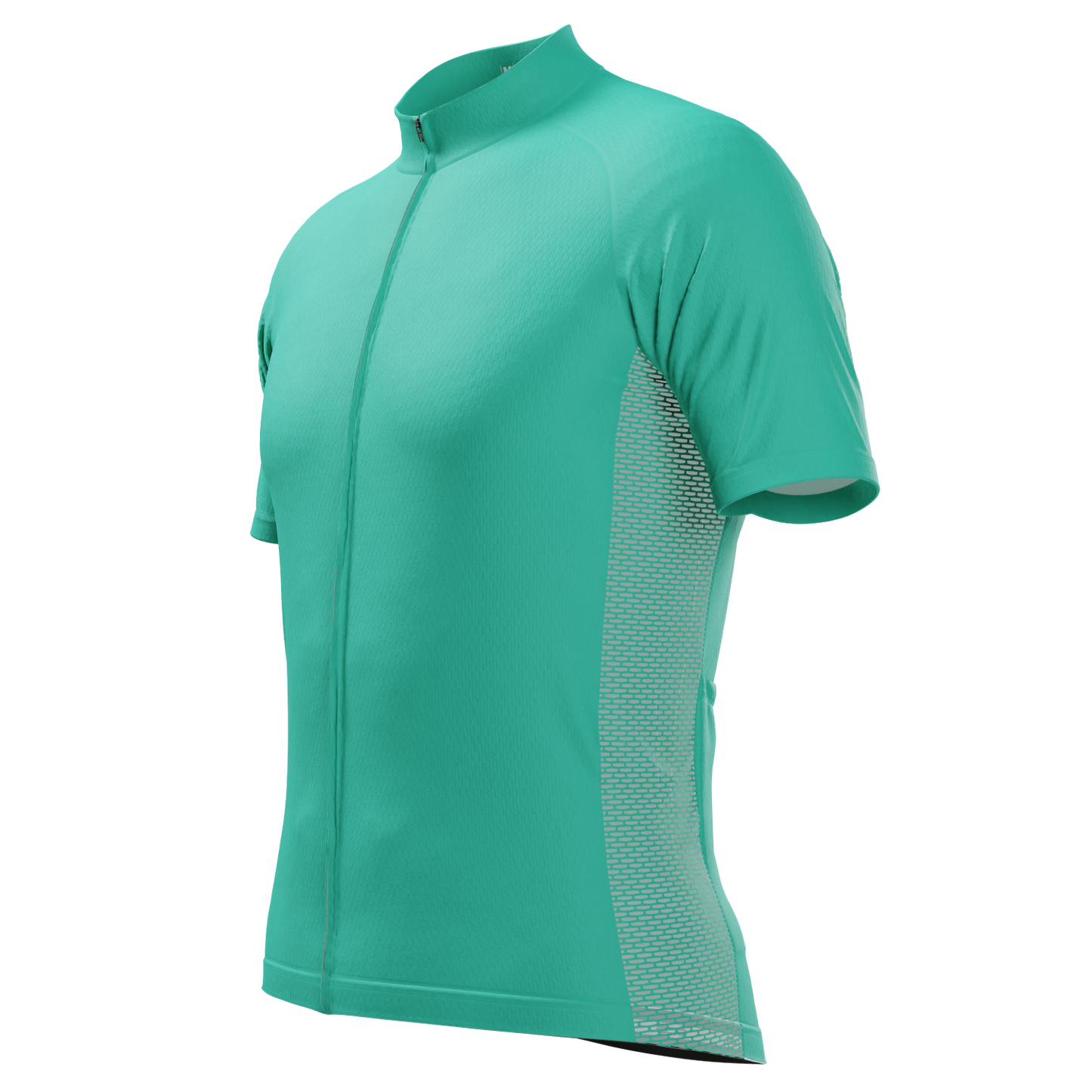 Men's Forest Matte Colors Short Sleeve Cycling Jersey