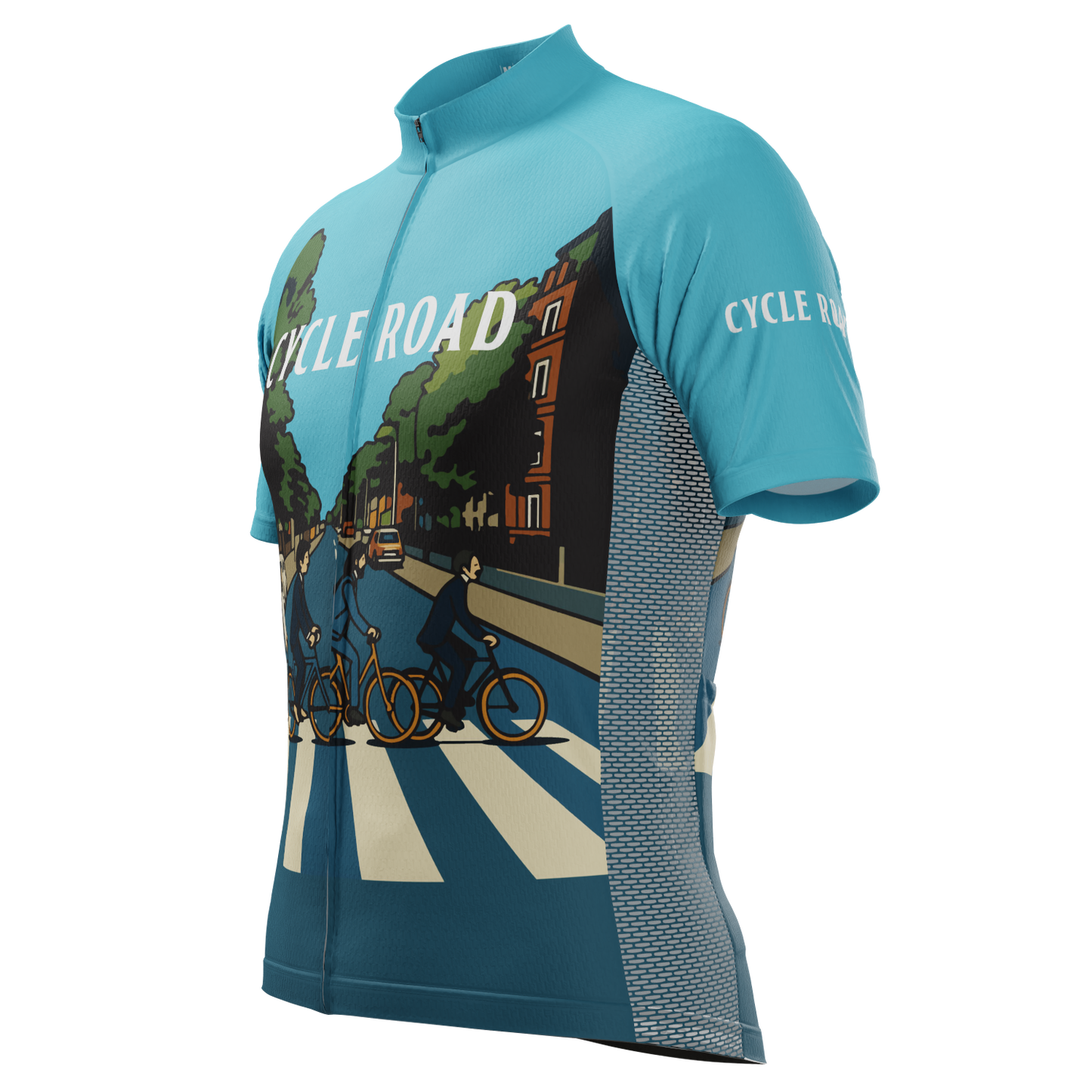 Men's Cycle Road Short Sleeve Cycling Jersey