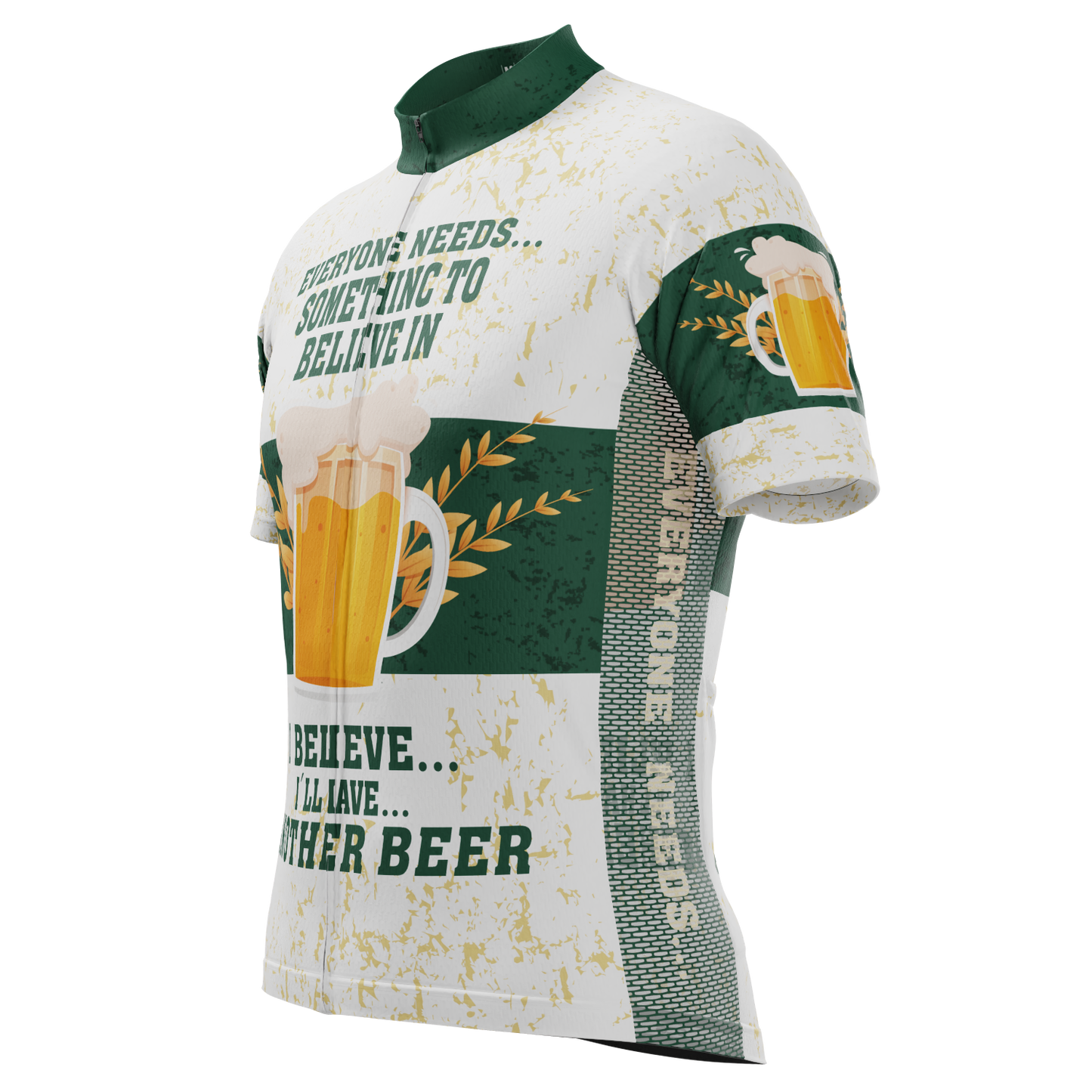 Men's I'll Have Another Beer Short Sleeve Cycling Jersey