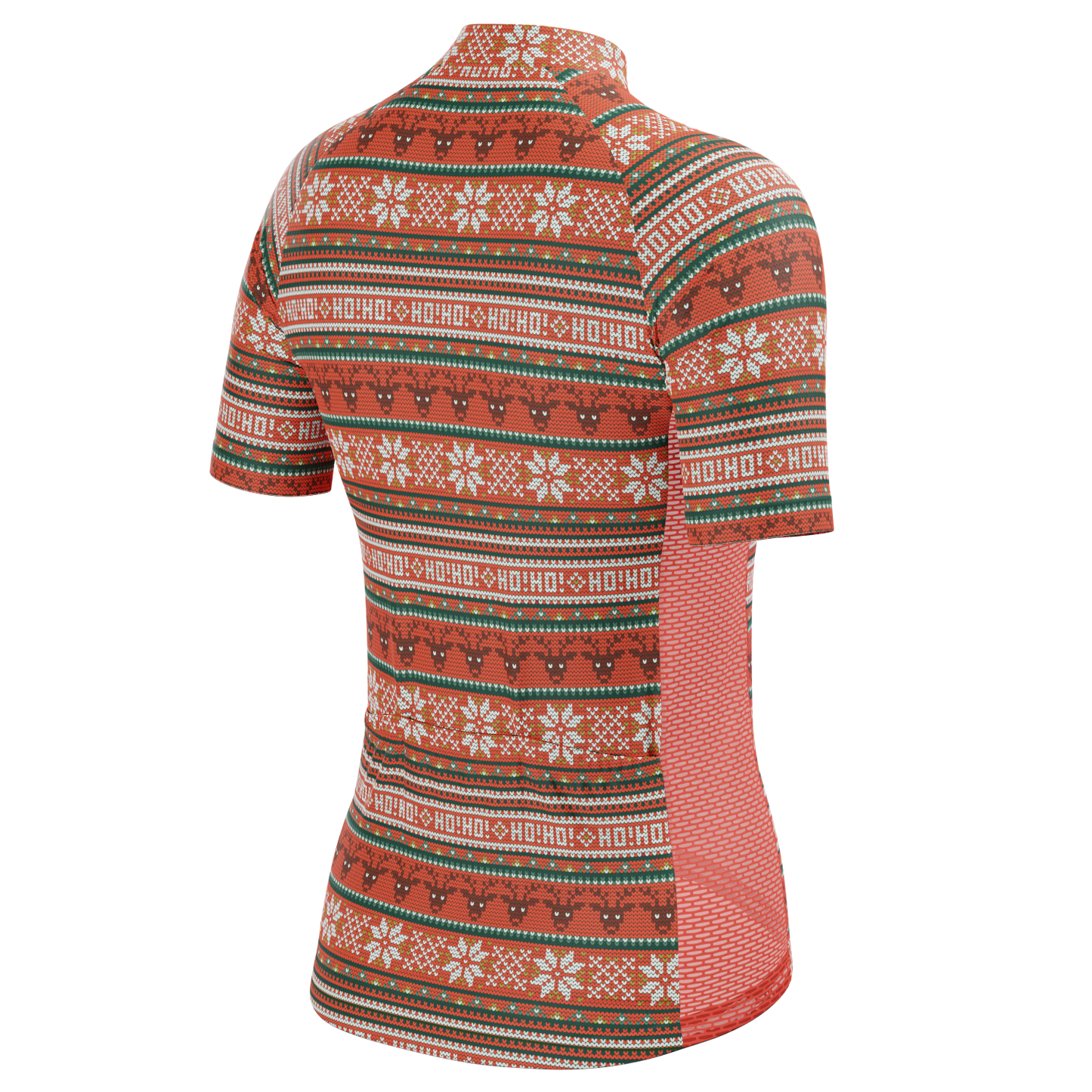 Women's Navidad Short Sleeve Cycling Jersey