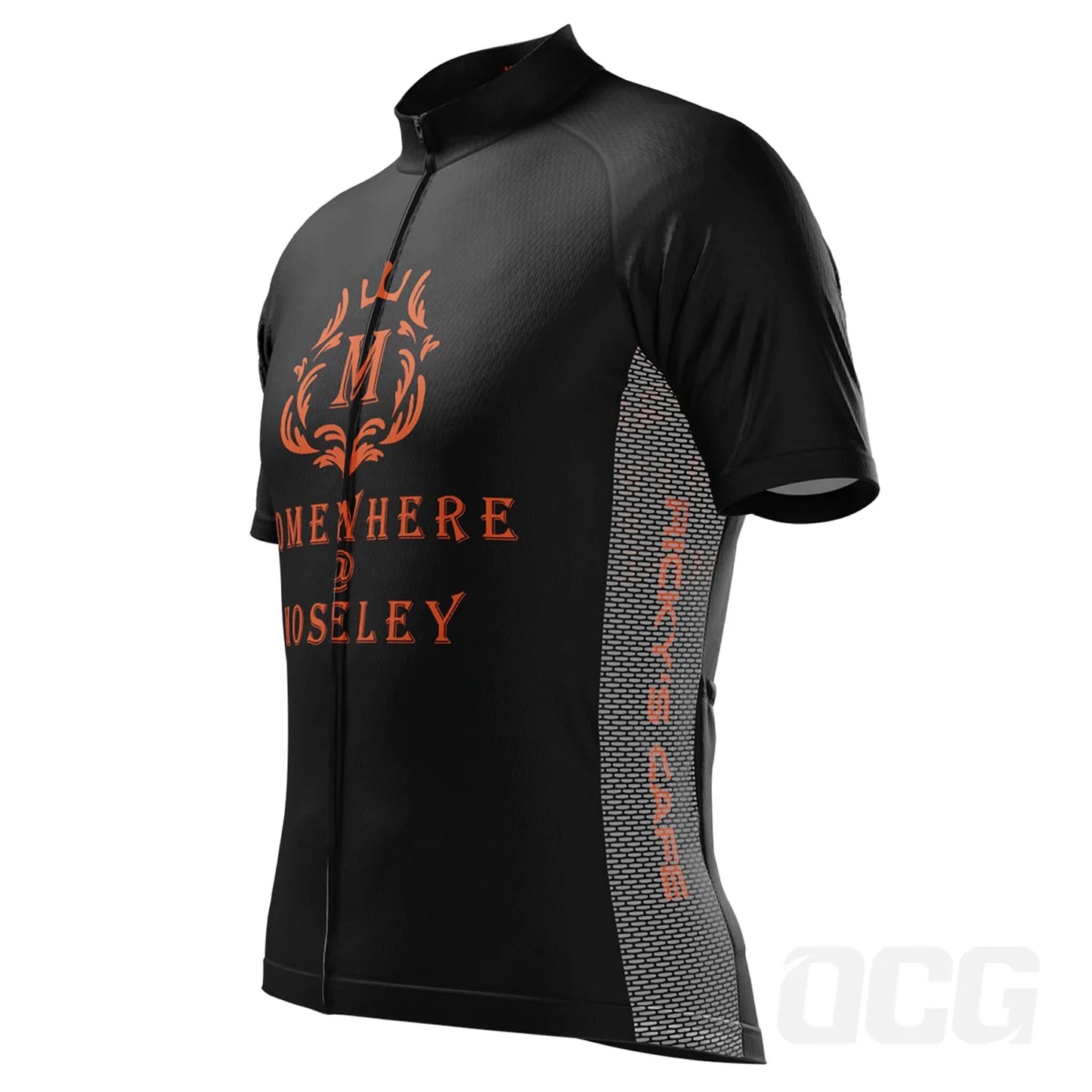 Men's Ricky's Cafe Short Sleeve Cycling Jersey