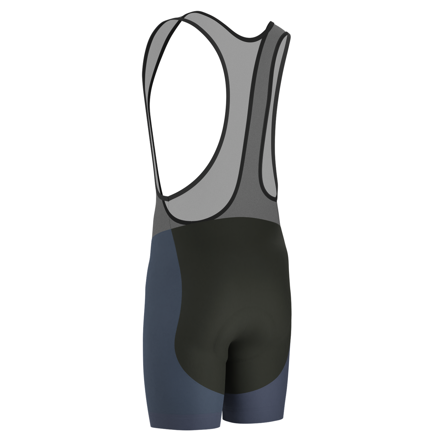 Men's Never Underestimate an Old Man Gel Padded Cycling Bib