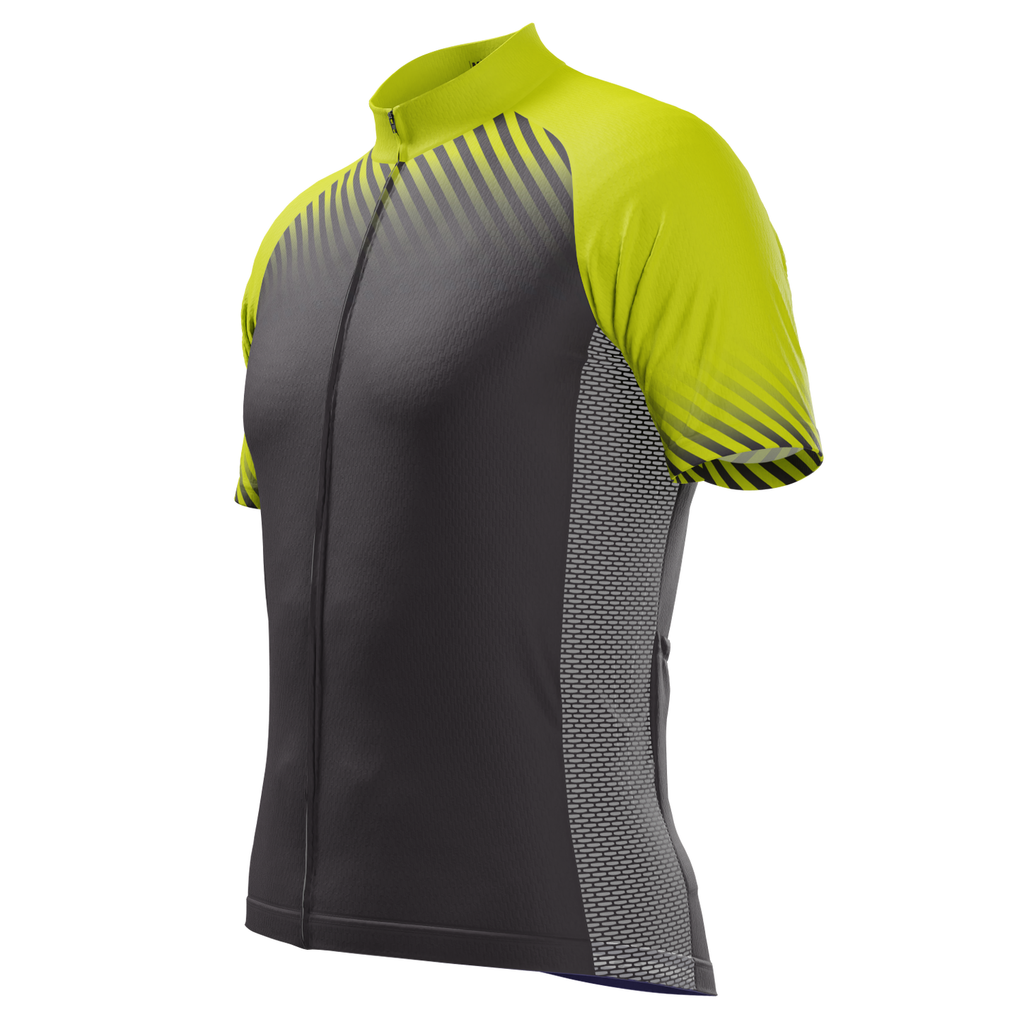 Men's Steadfast Stripes Short Sleeve Cycling Jersey