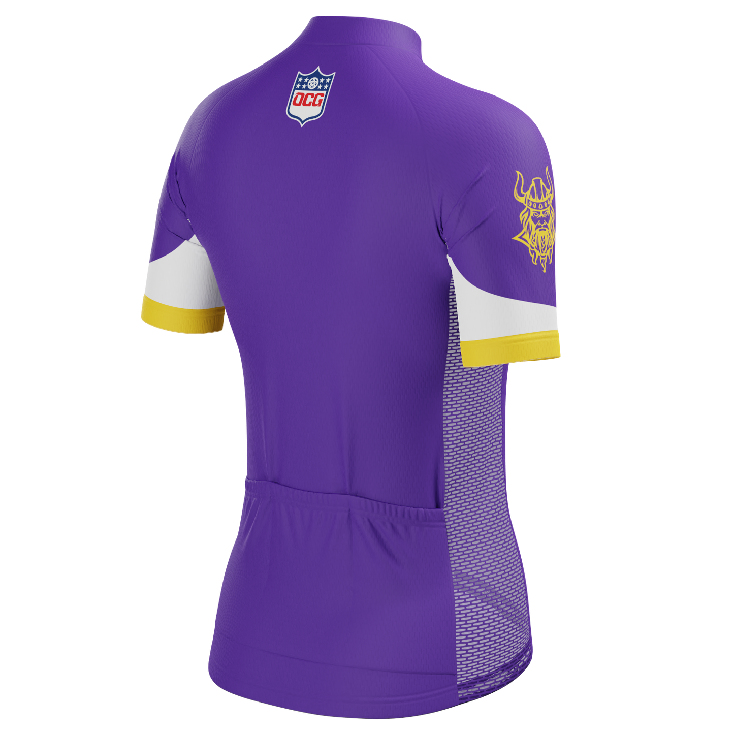 Women's Minnesota Football Short Sleeve Cycling Jersey