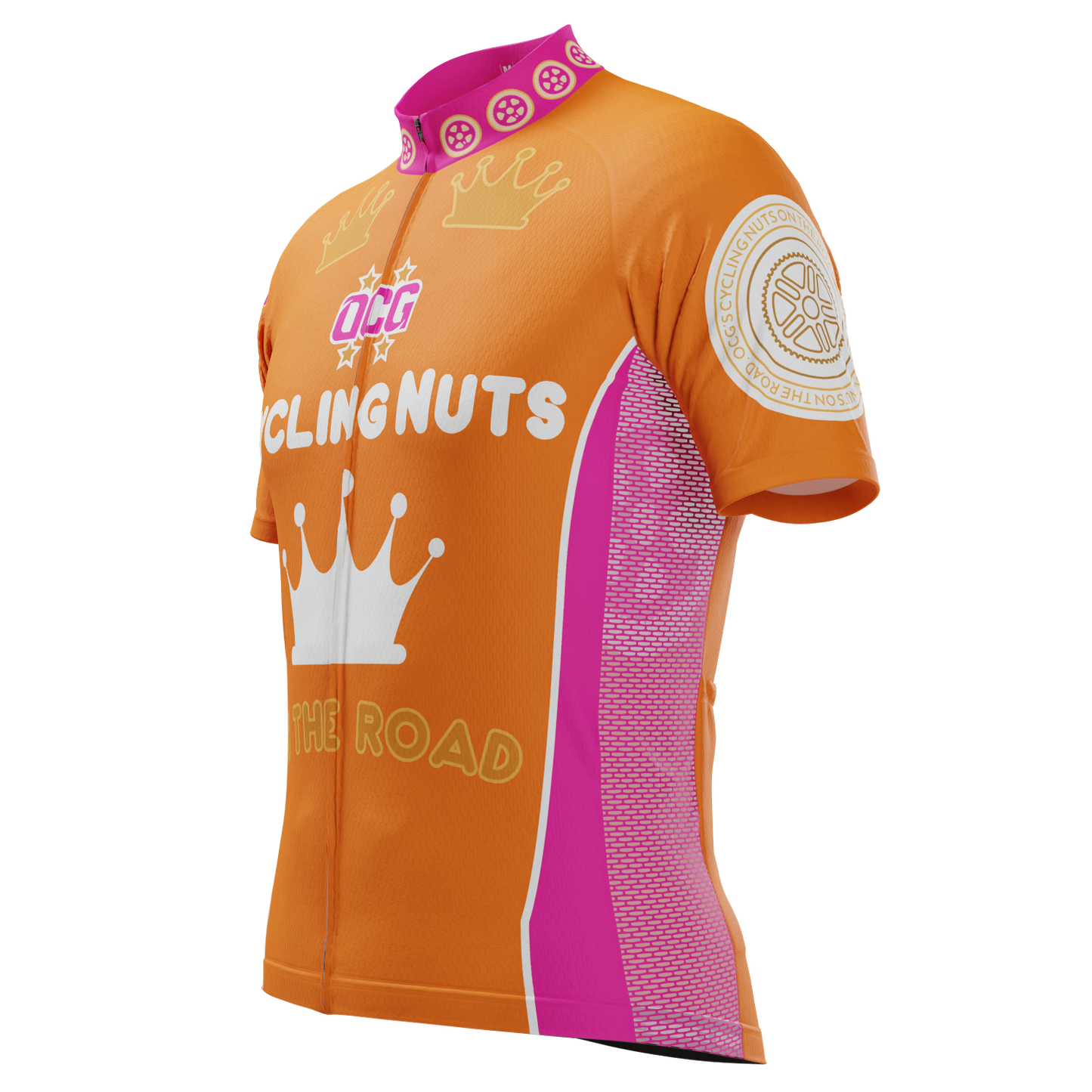 Men's Cycling Nuts Short Sleeve Cycling Jersey