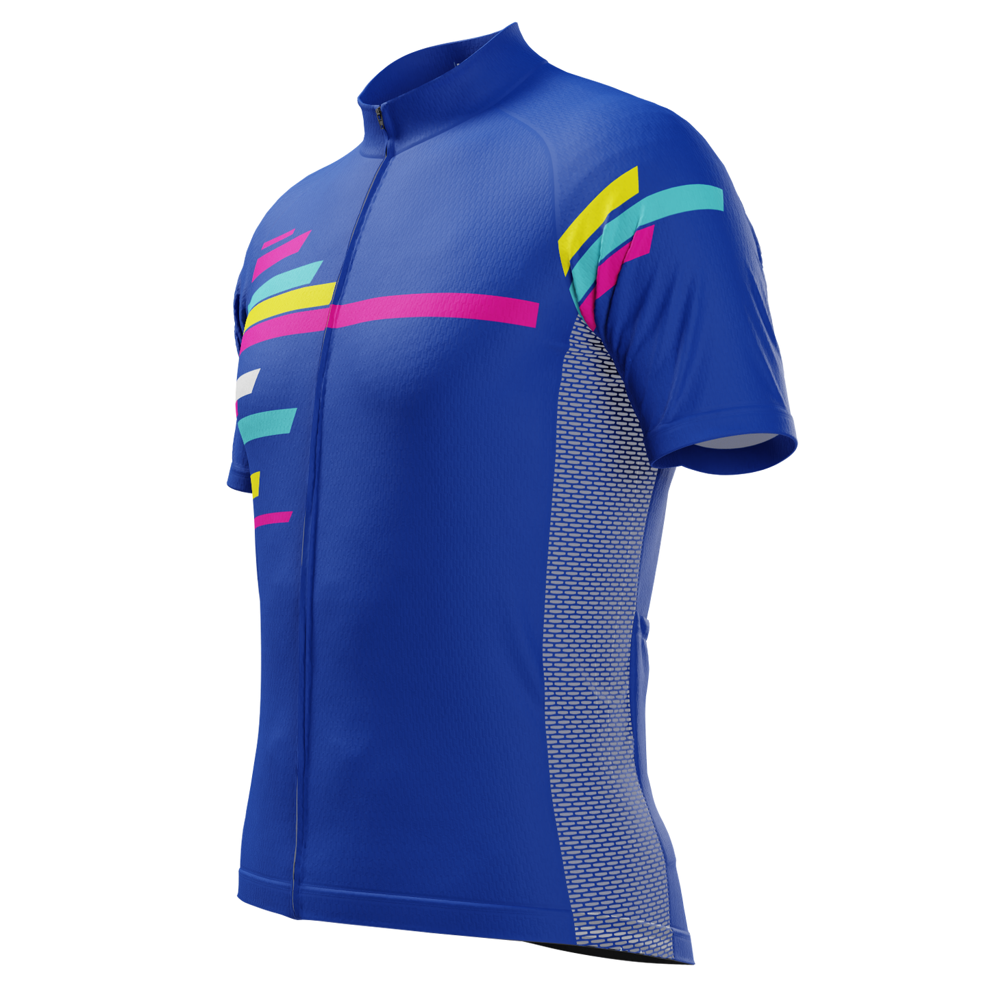 Men's Road Stripe Short Sleeve Cycling Jersey