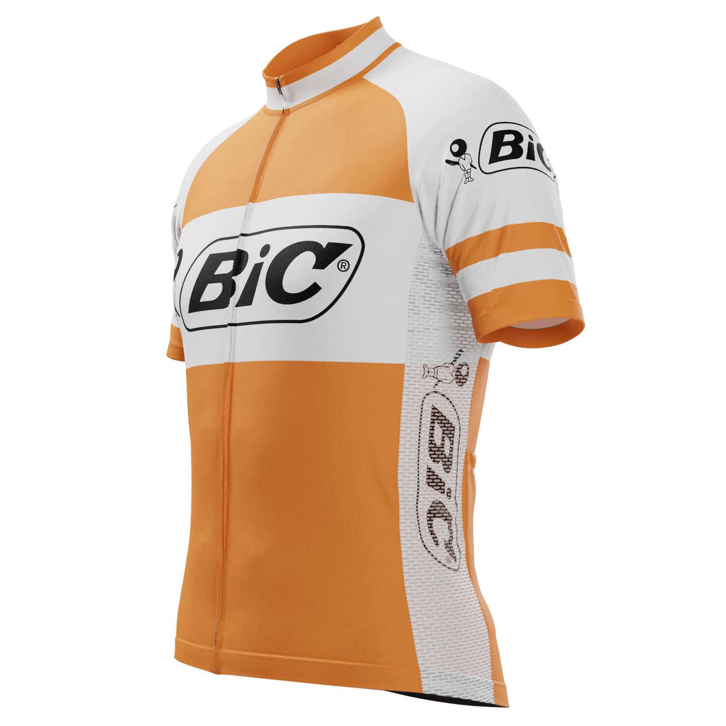 Men's Scribe Team Retro Short Sleeve Cycling Jersey