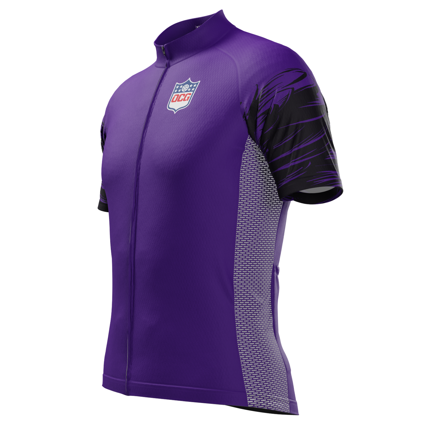 Men's Baltimore Football Short Sleeve Cycling Jersey