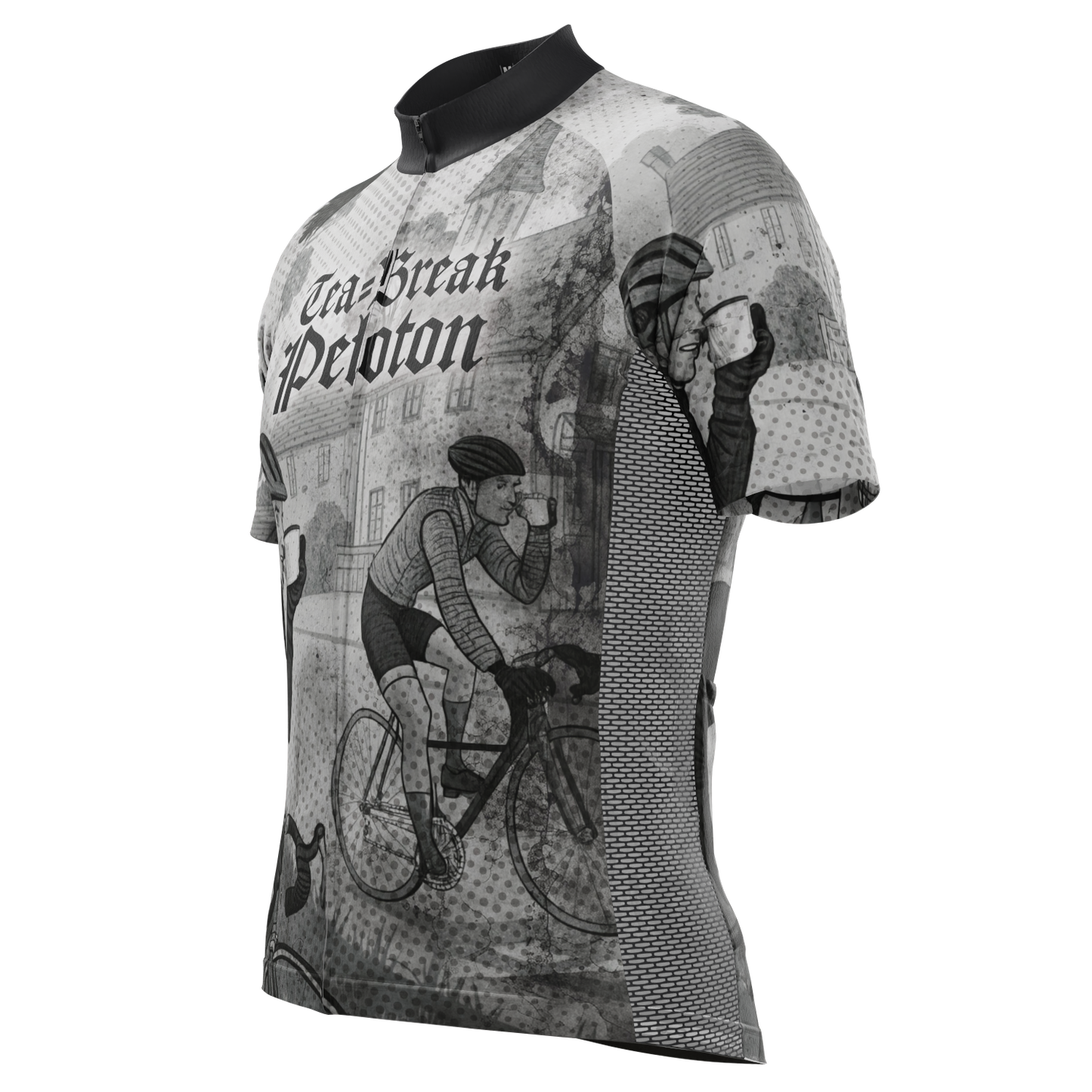 Men's Tea-Break Peloton Short Sleeve Cycling Jersey