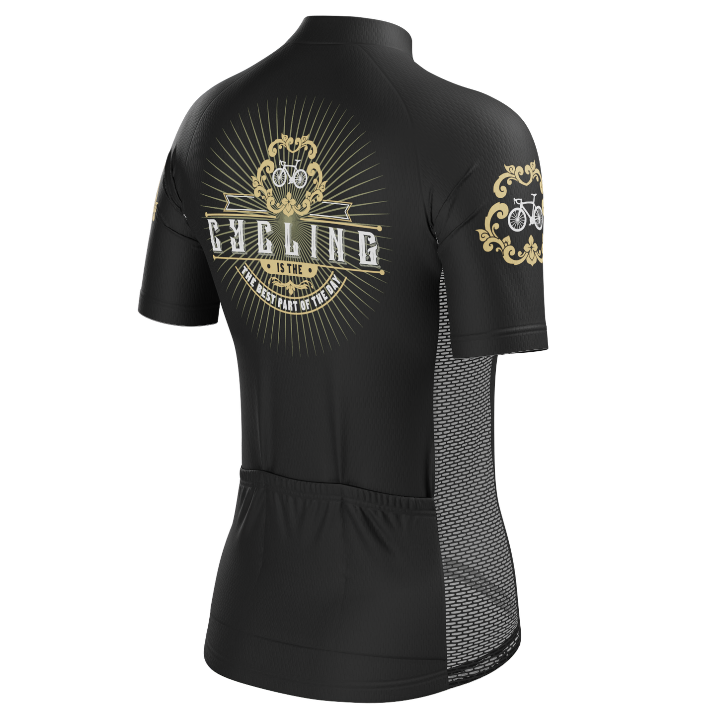 Women's Cycling Is The Best Part Of The Day Short Sleeve Cycling Jersey