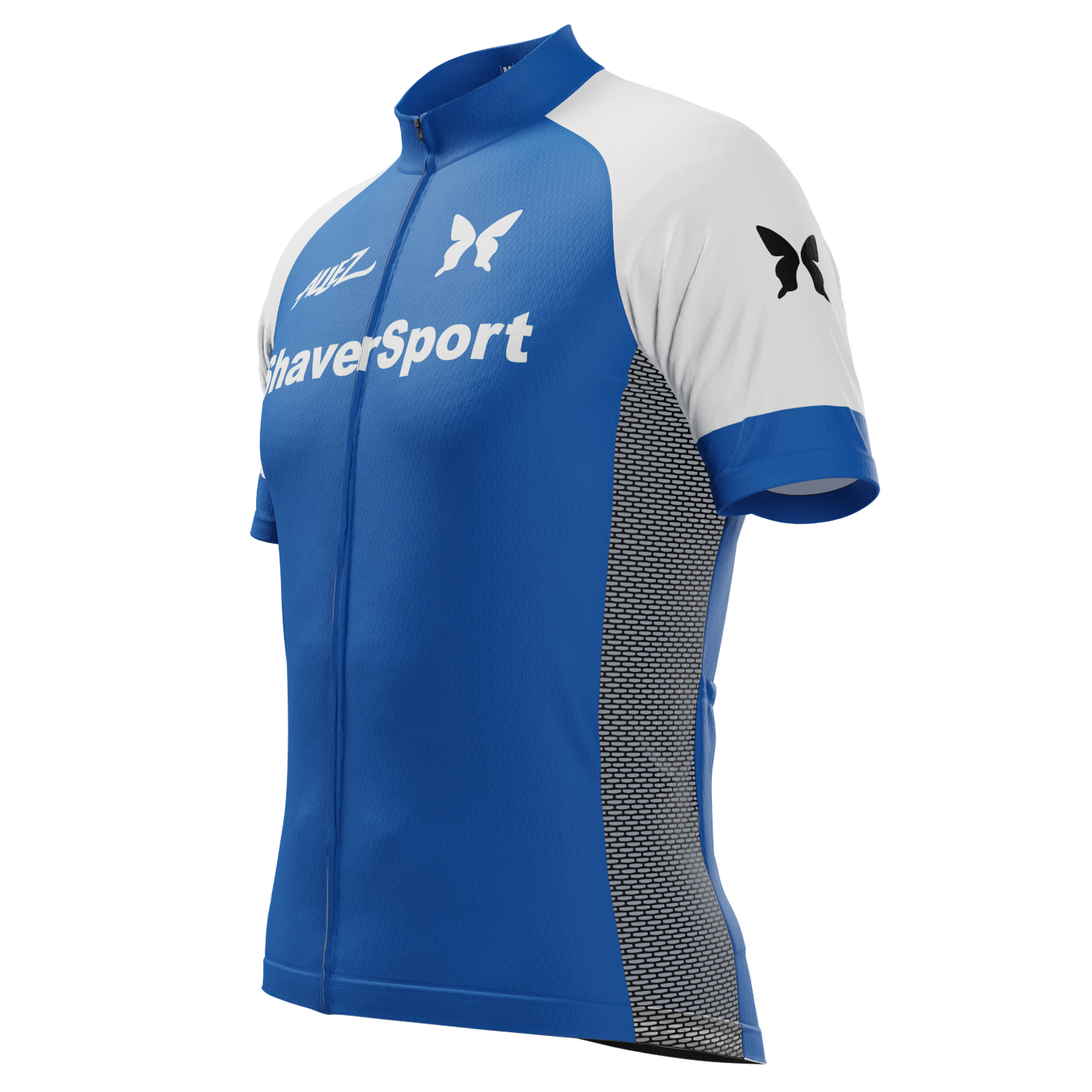Men's Shaversport Short Sleeve Cycling Jersey