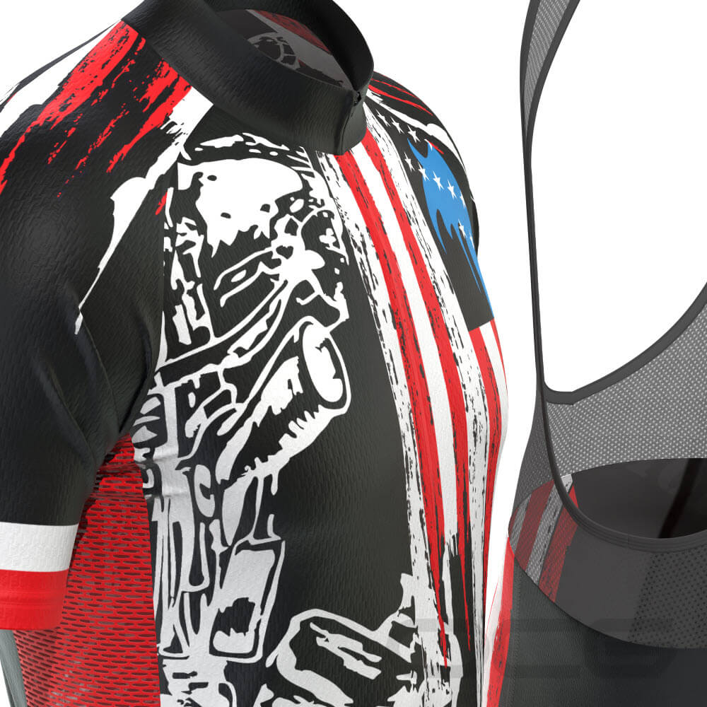 Men's Honor the Fallen 2 Piece Cycling Kit