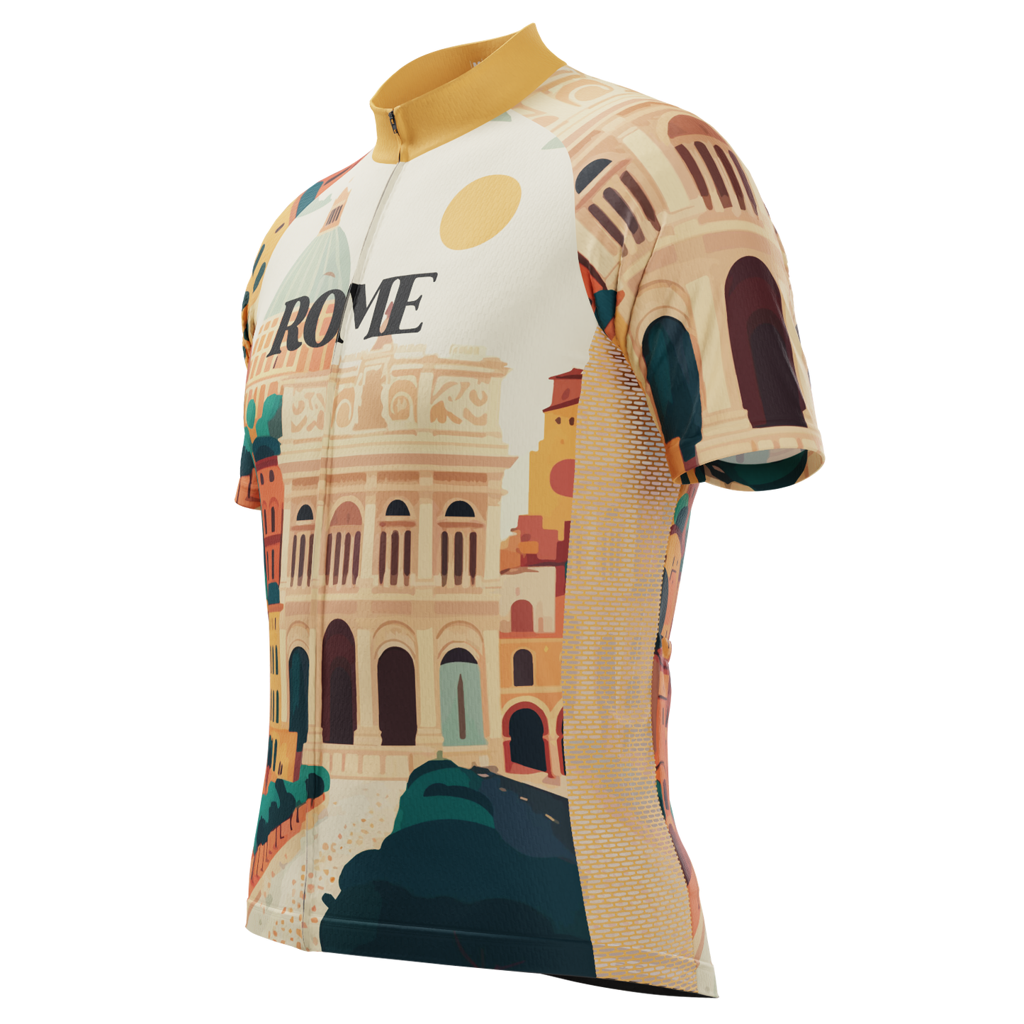 Men's Around The World - Rome Short Sleeve Cycling Jersey