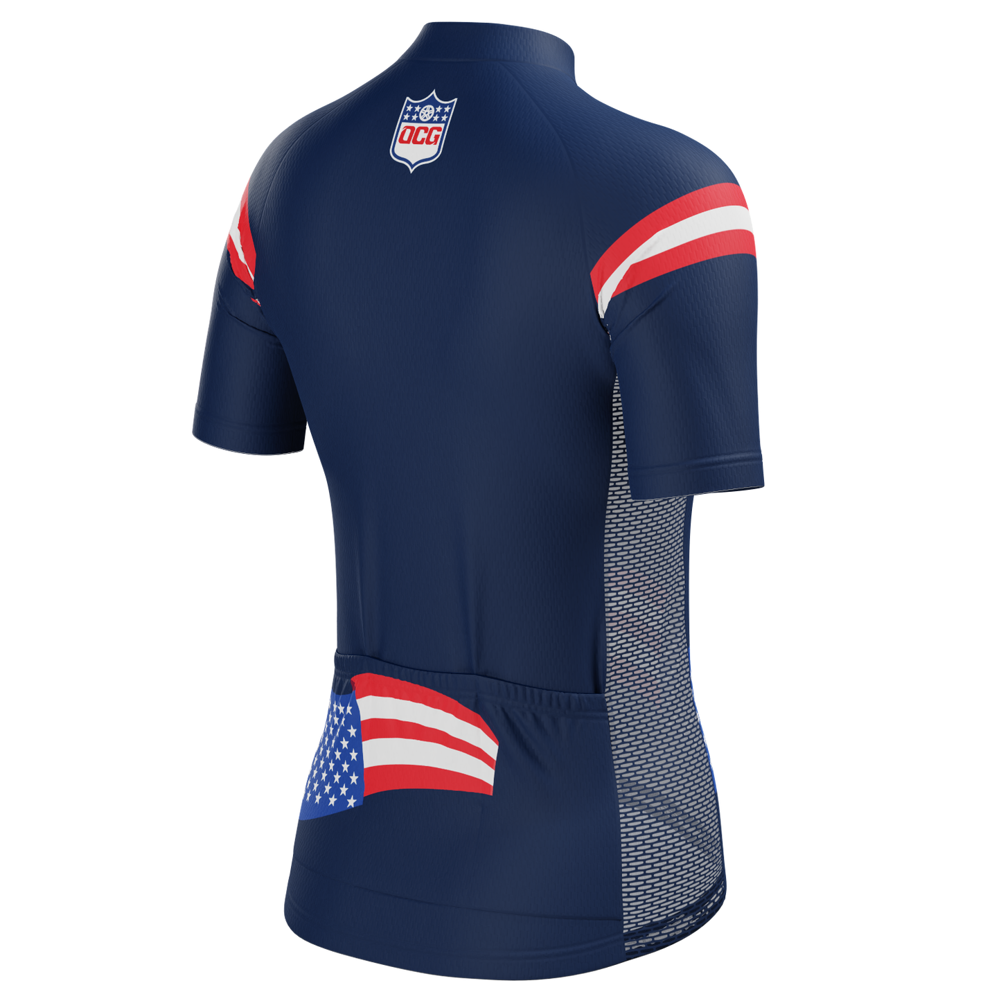 Women's New England Football Short Sleeve Cycling Jersey