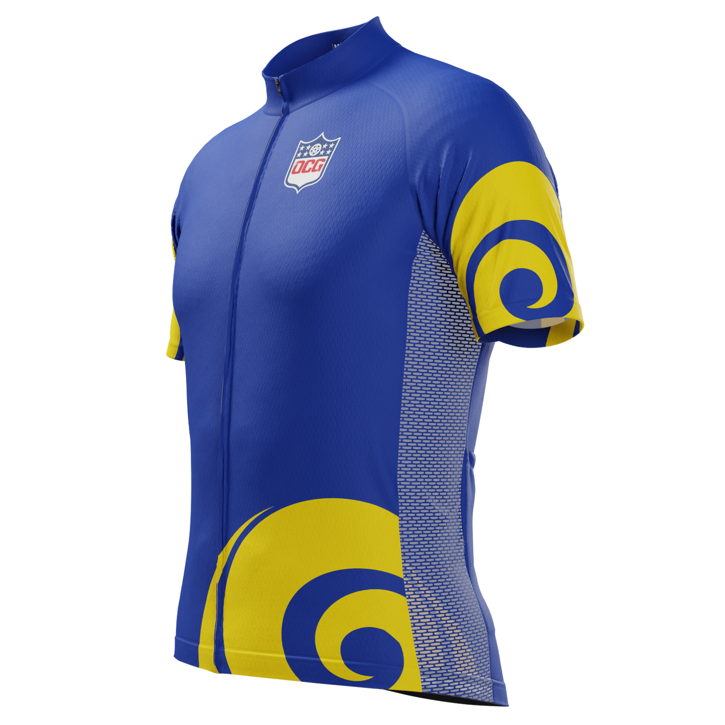 Men's Los Angeles Football Short Sleeve Cycling Jersey