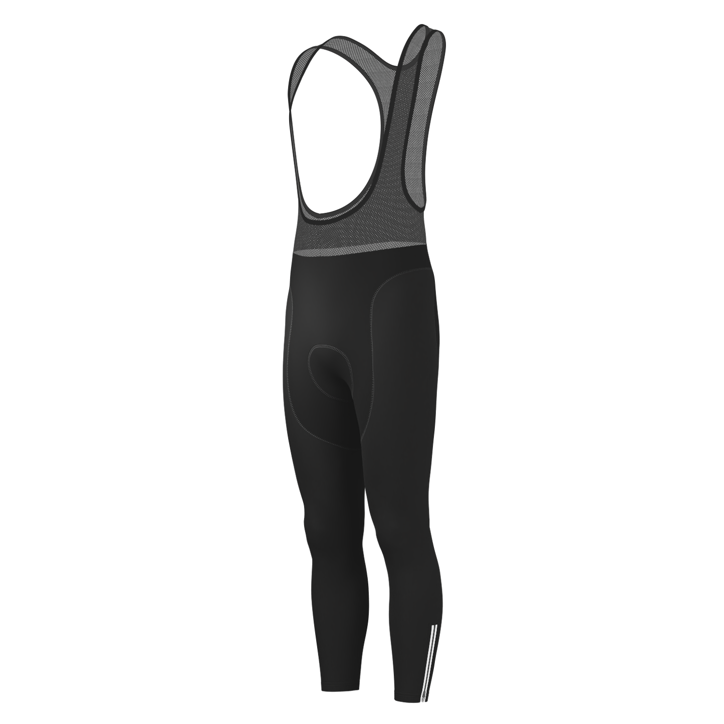 Men's Basic Full Length Gel Padded Cycling Bib-Tights
