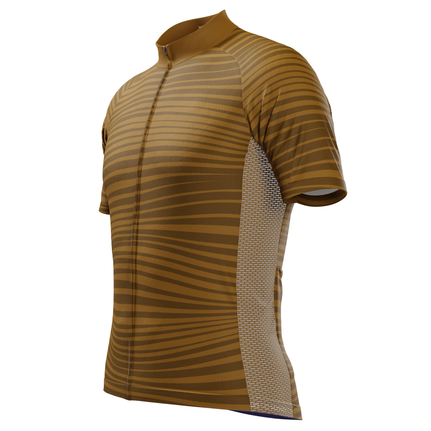Men's Earthbound Stripes Short Sleeve Cycling Jersey