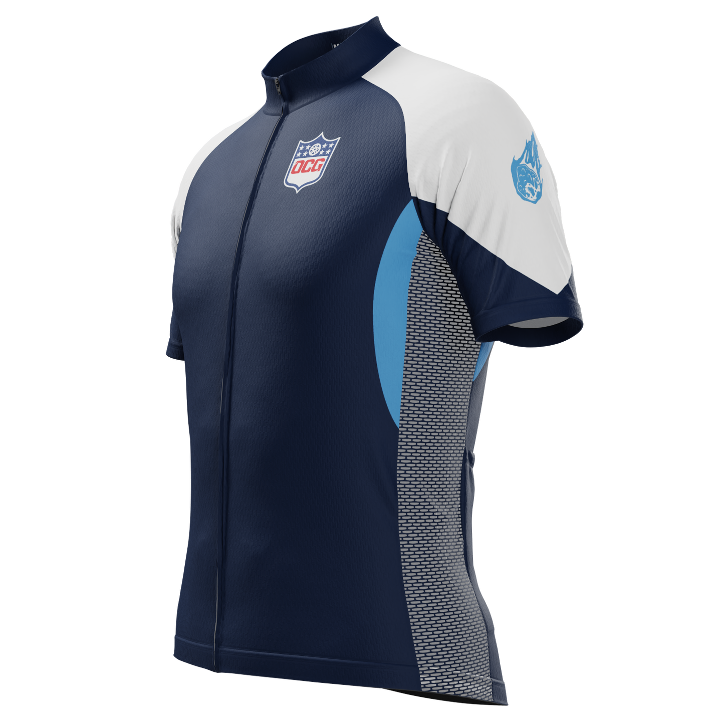Men's Tennessee Football Short Sleeve Cycling Jersey