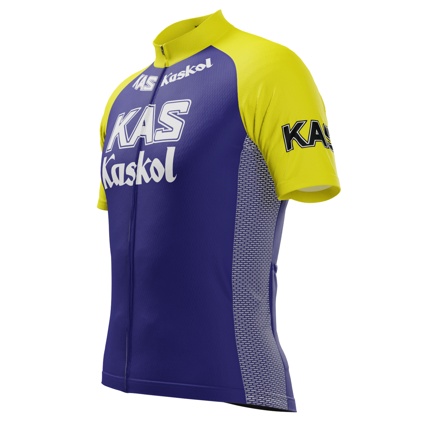Men's Kas Kaskol Short Sleeve Cycling Jersey
