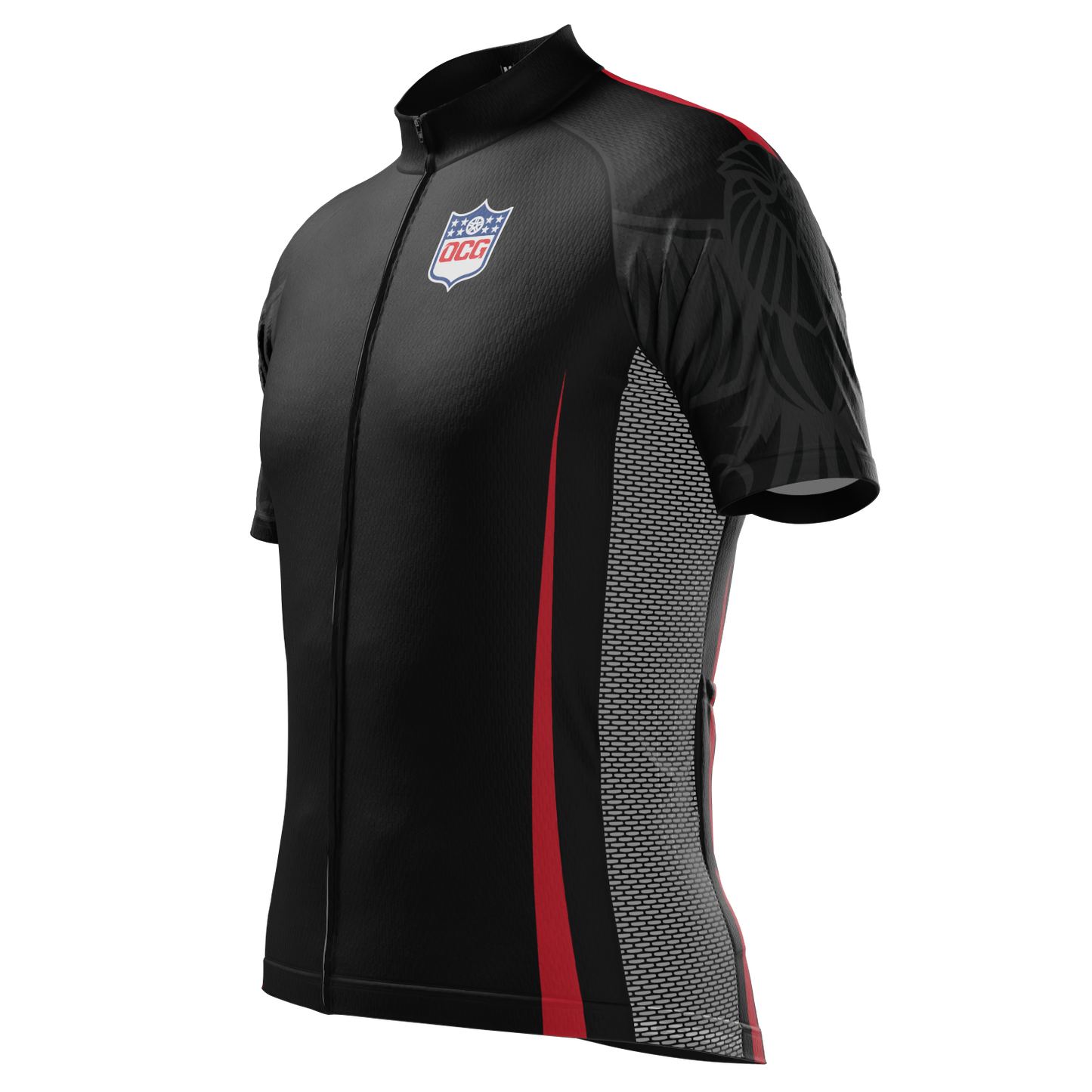Men's Atlanta Football Short Sleeve Cycling Jersey