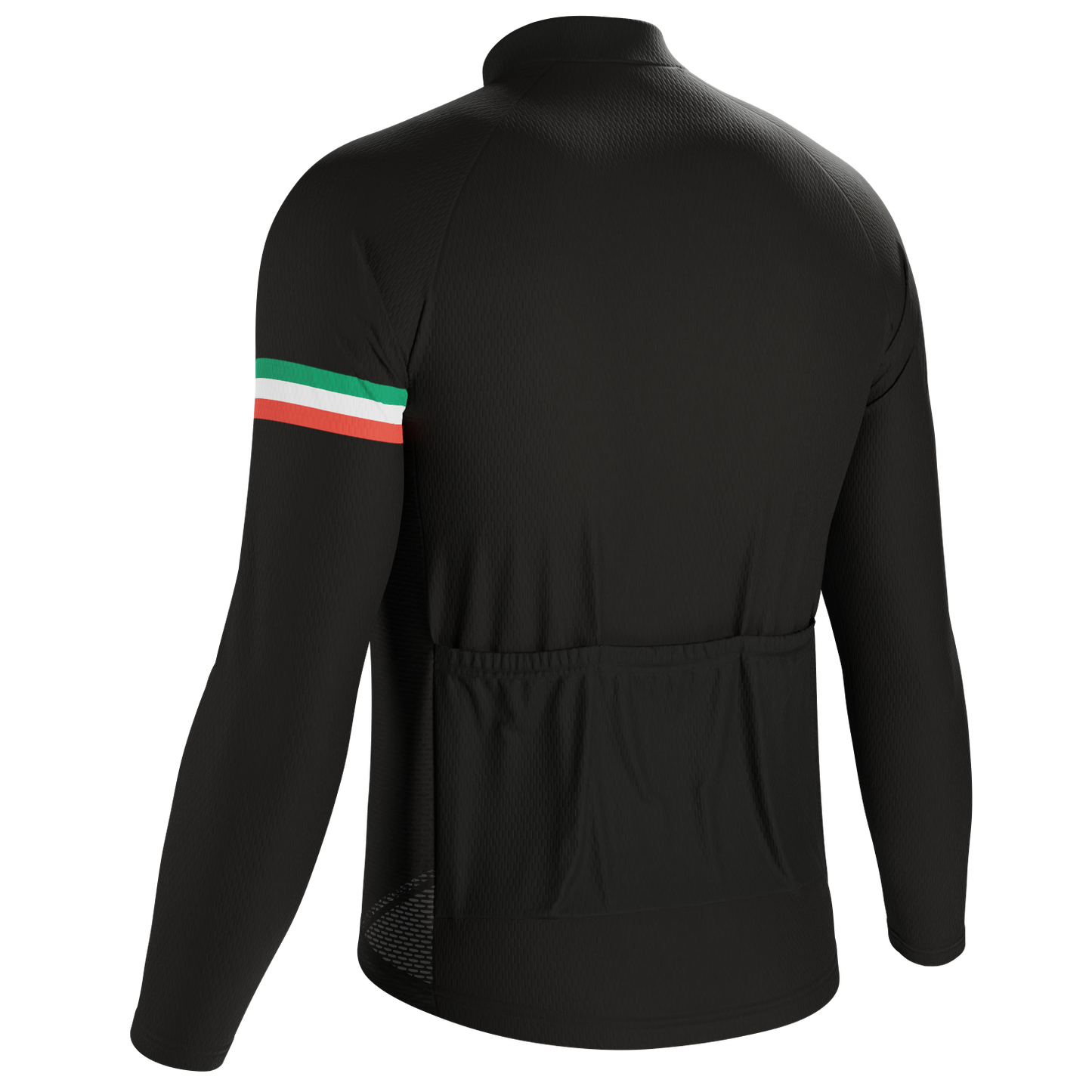 Men's Classic Italia Long Sleeve Cycling Jersey