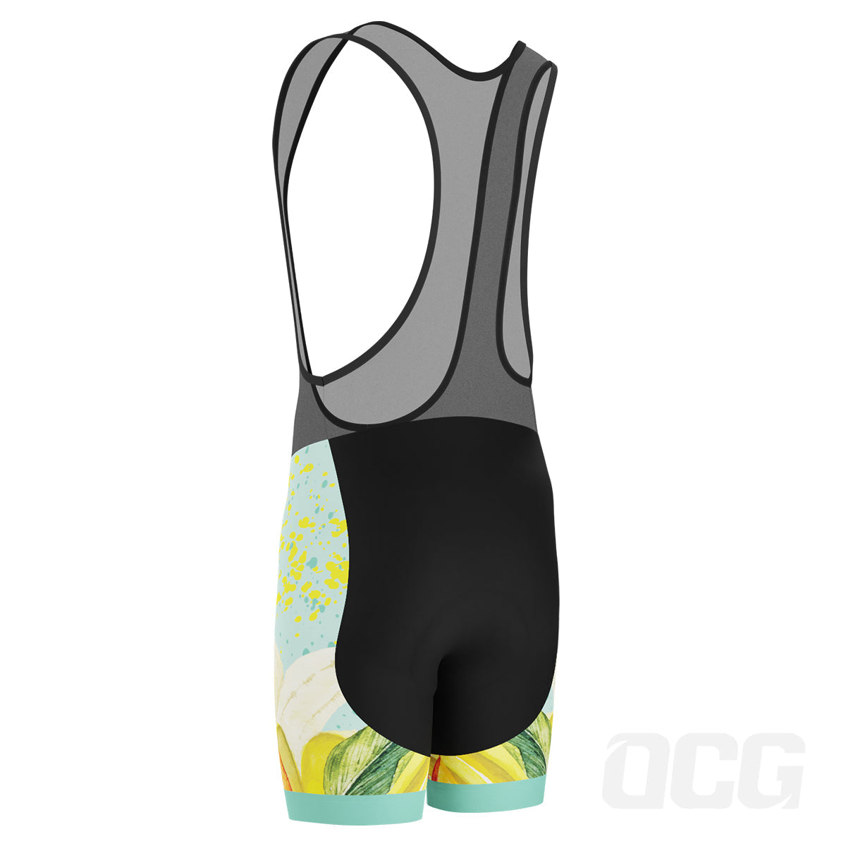Men's It Takes Two To Mango Gel Padded Cycling Bib