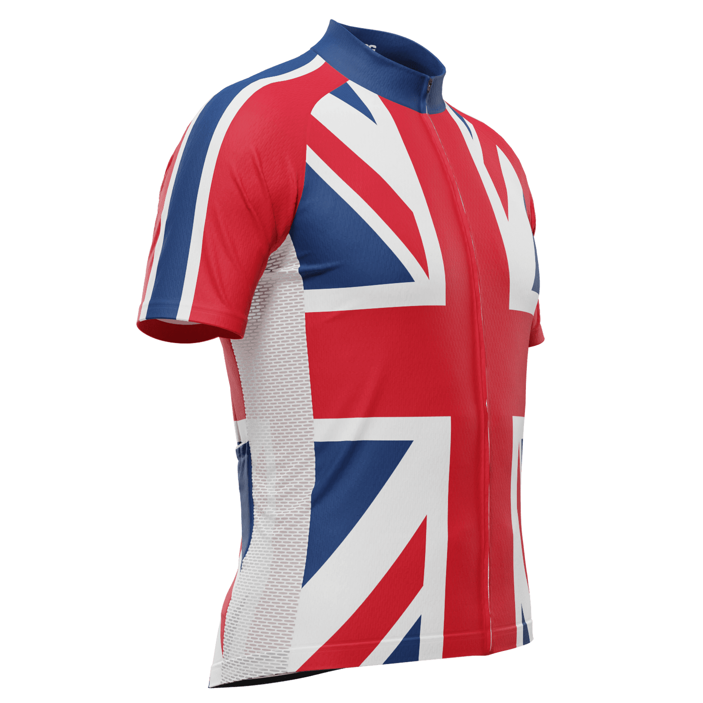 Men's Union Jack UK Short Sleeve Cycling Jersey