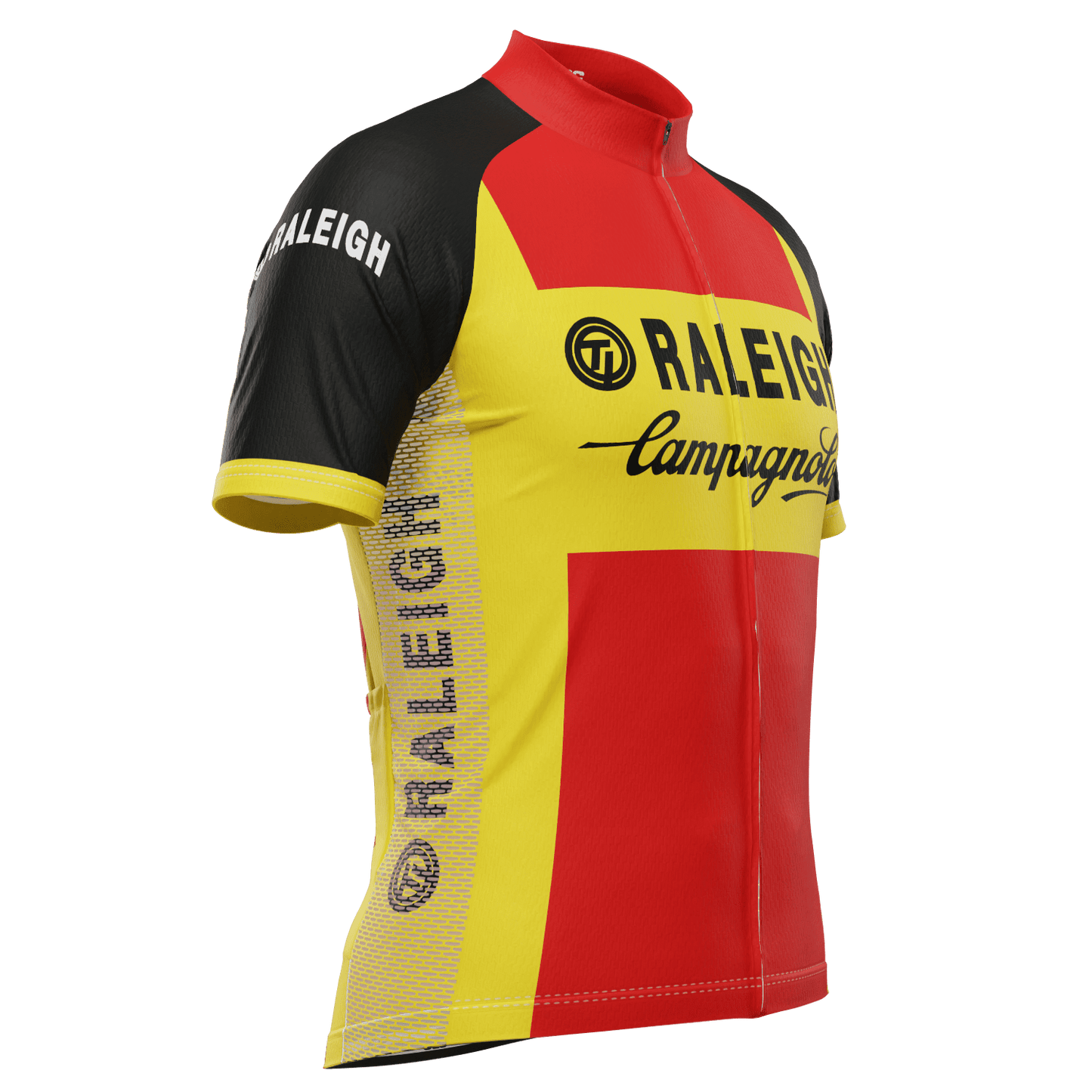 Men's Raleigh Campagnolo Retro Team Short Sleeve Cycling Jersey