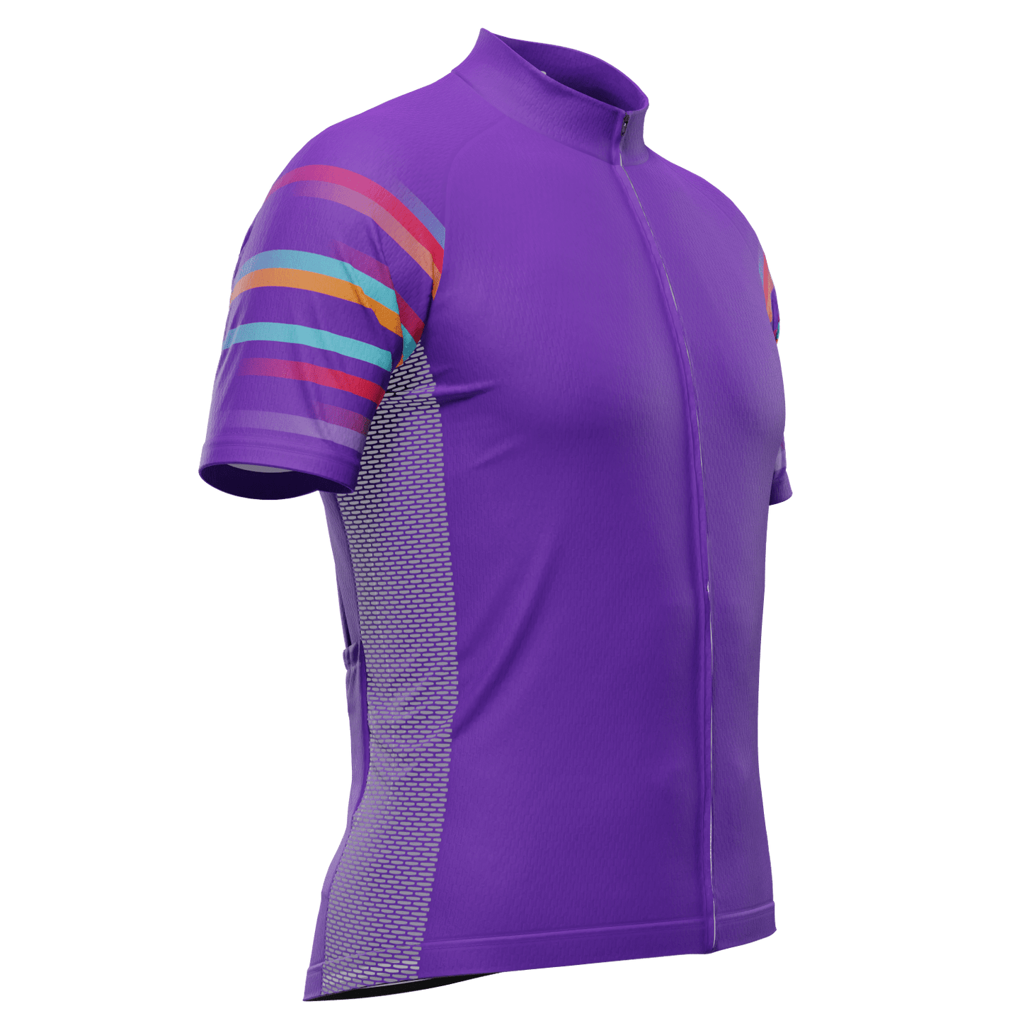 Men's Linear Short Sleeve Cycling Jersey