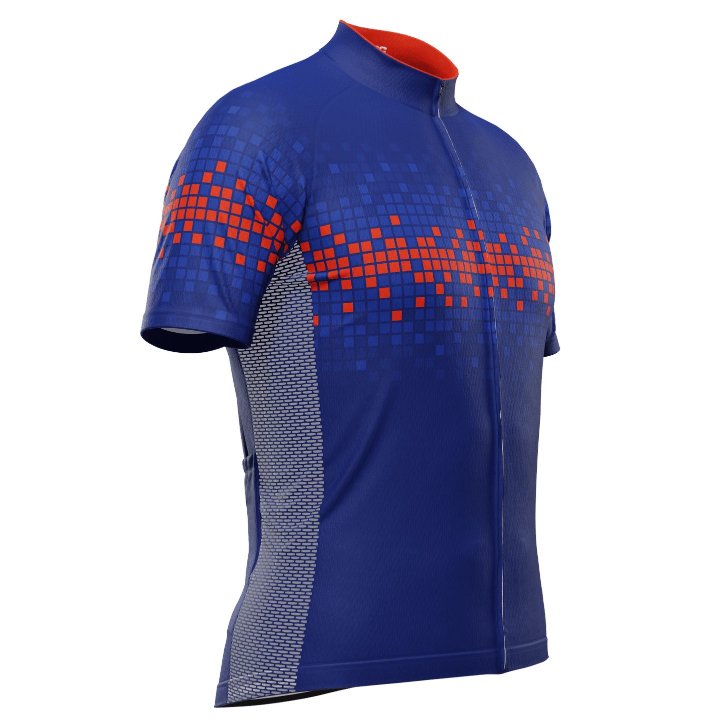 Men's Pixels Short Sleeve Cycling Jersey