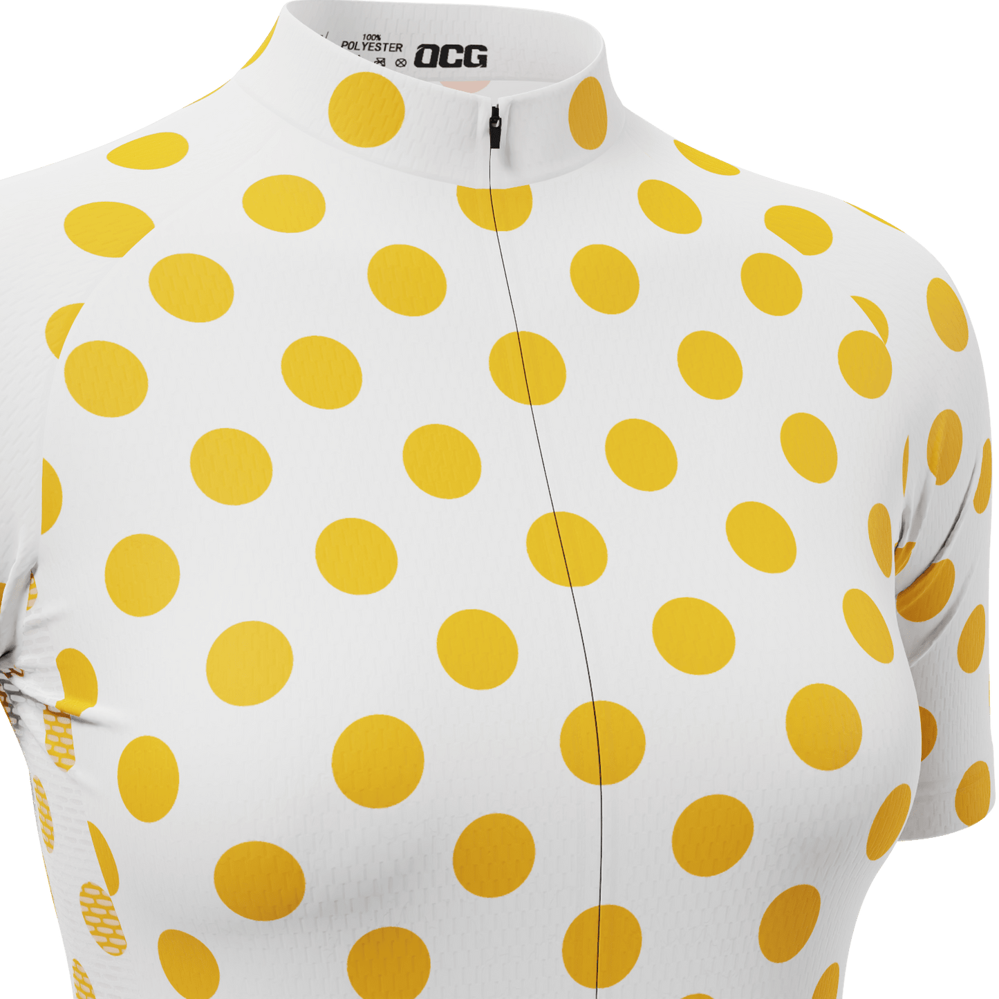 Women's Custom Look Out! I'm a Cyclepath Short Sleeve Cycling Jersey