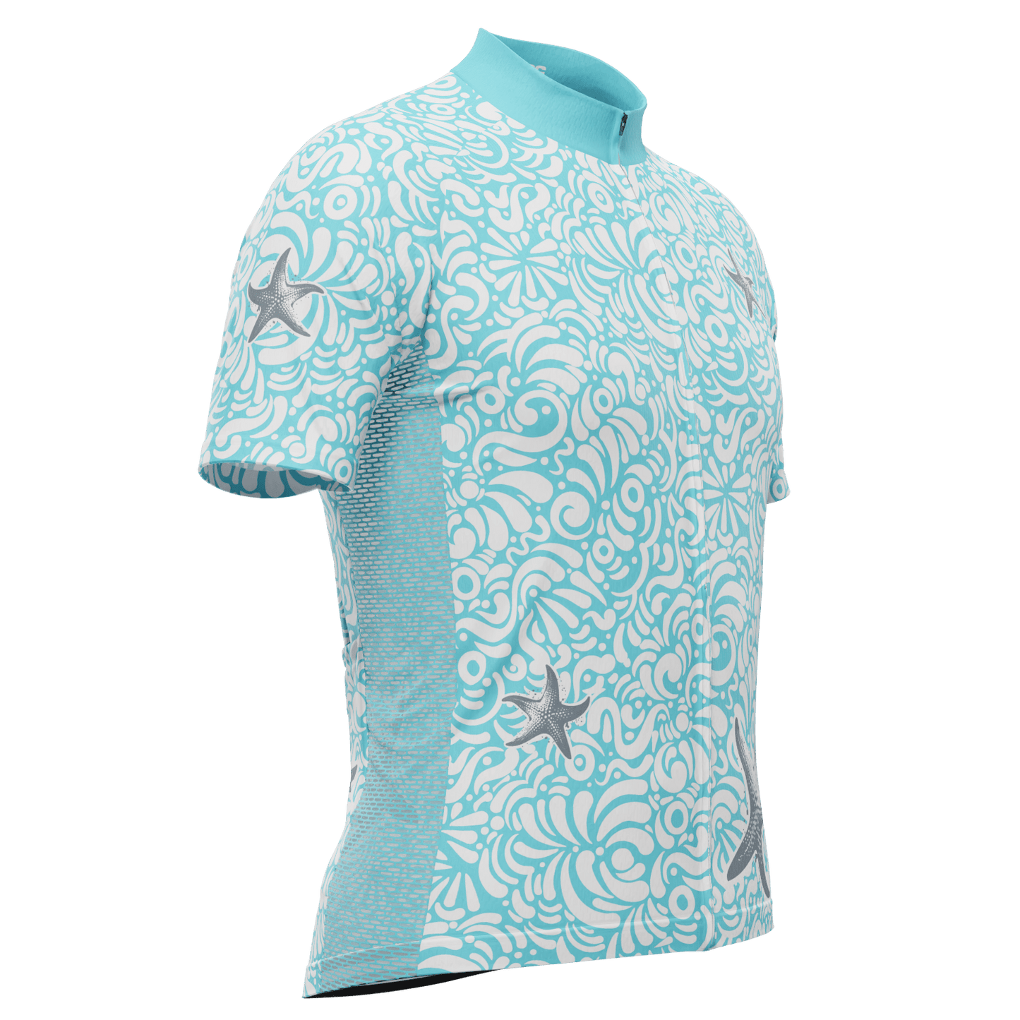 Men's Stellar Starfish Short Sleeve Cycling Jersey