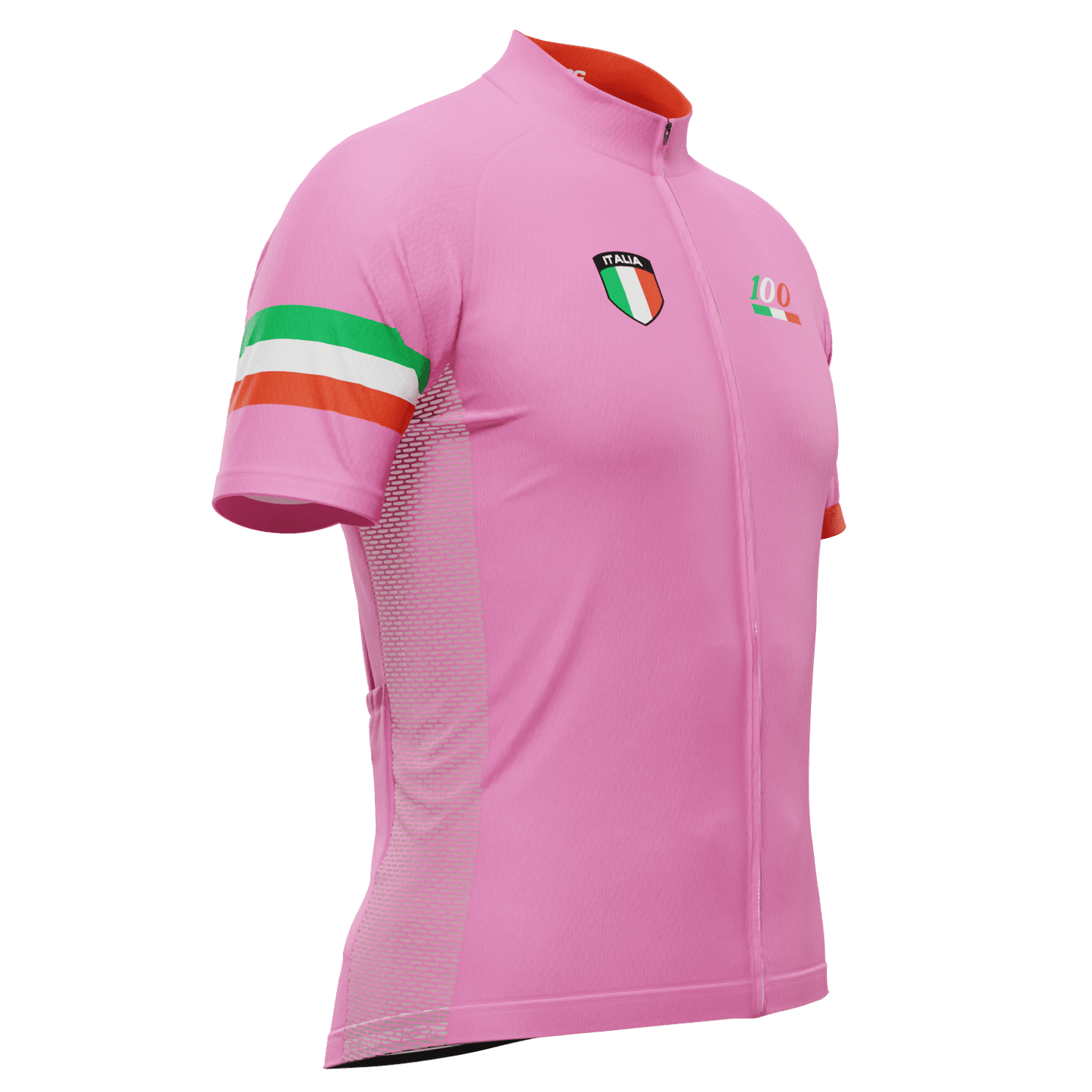 Men's 100 Giro d'Italia Short Sleeve Cycling Jersey