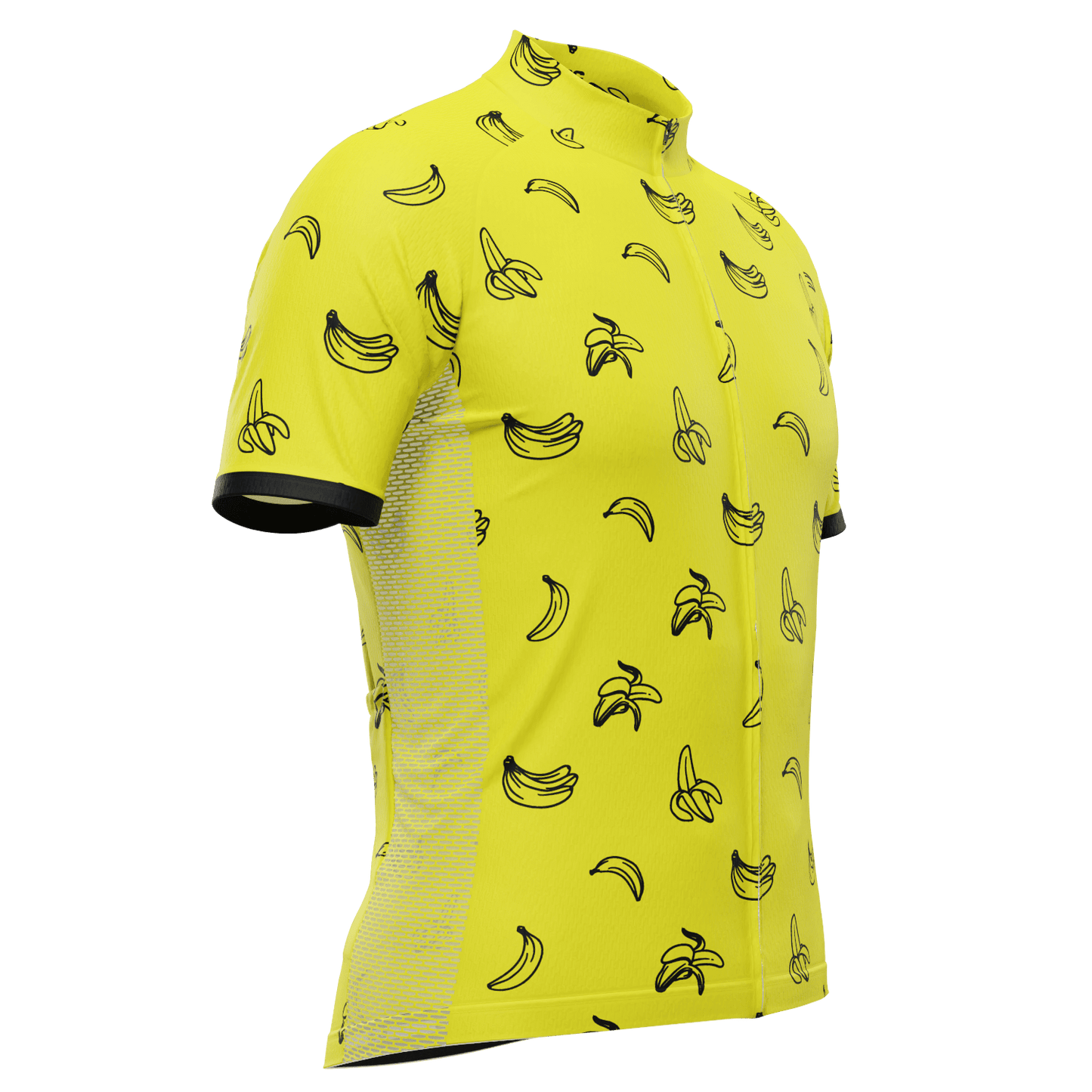 Men's Must Be Bananas Short Sleeve Cycling Jersey
