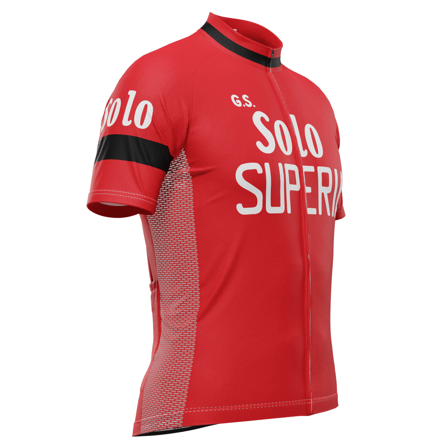 Men's Solo Superia Short Sleeve Cycling Jersey