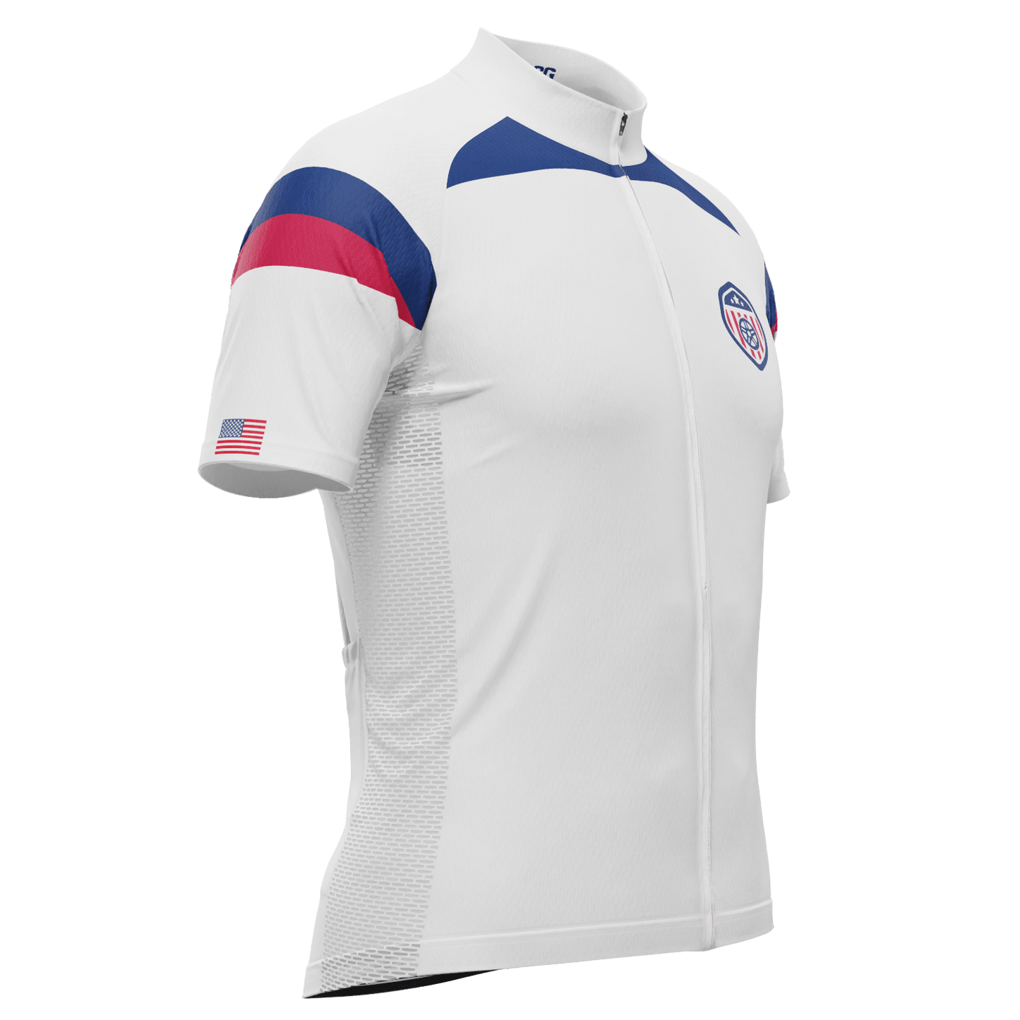 Men's USA Soccer Short Sleeve Cycling Jersey