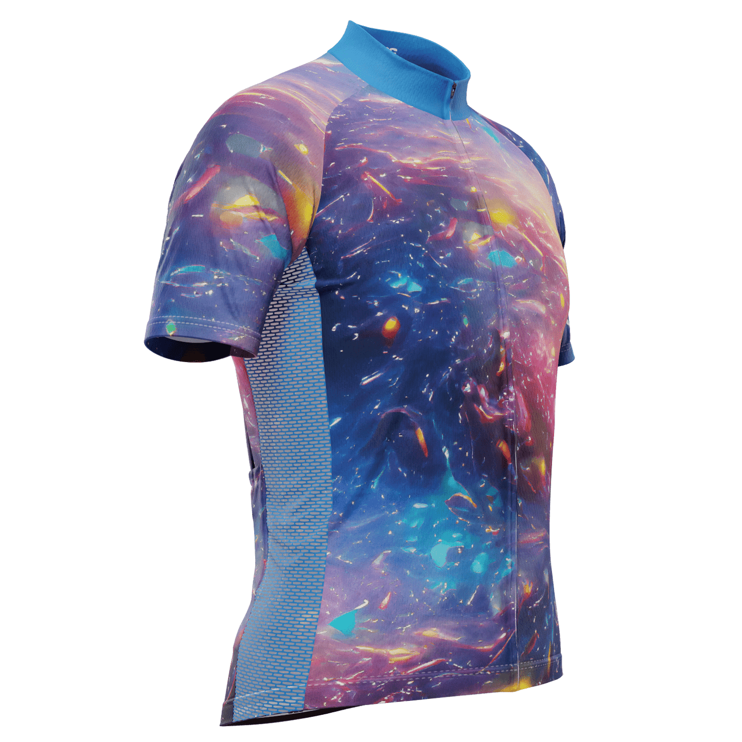 Men's Stars Short Sleeve Cycling Jersey