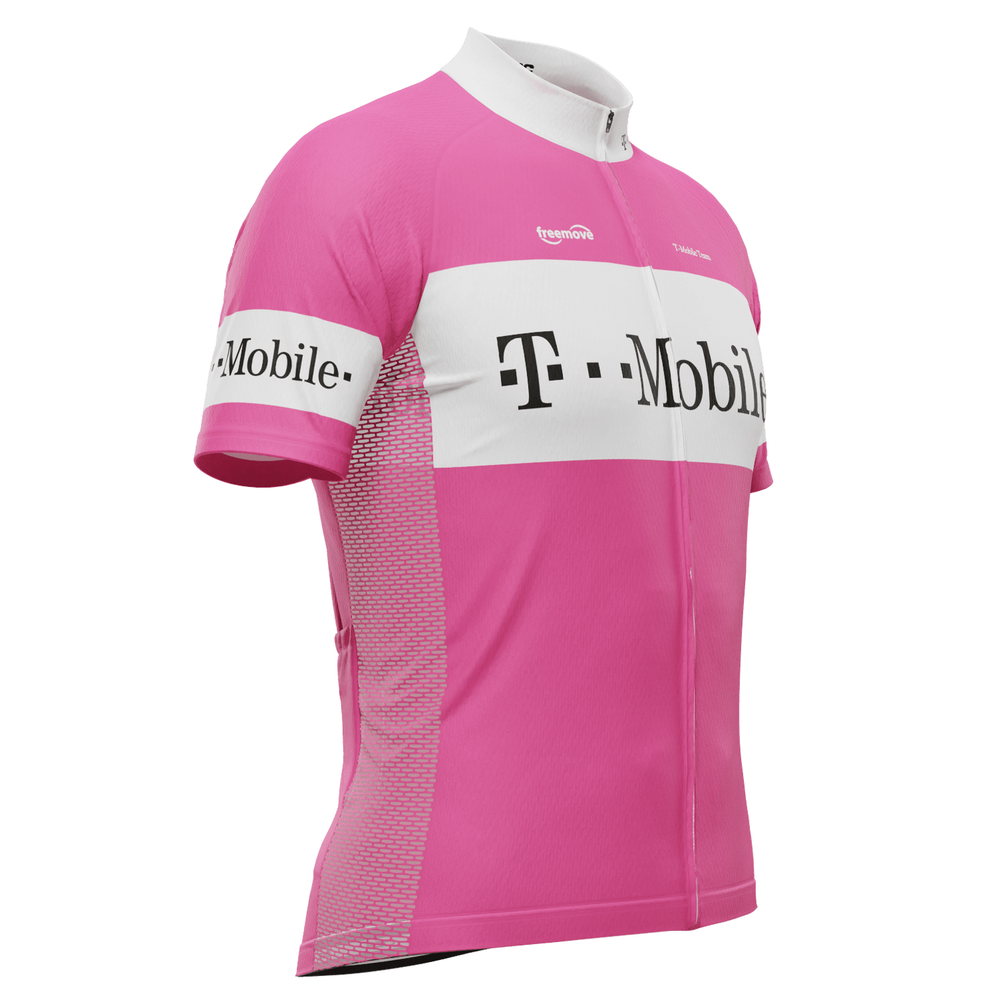 Men's Retro T-Mobile Short Sleeve Cycling Jersey