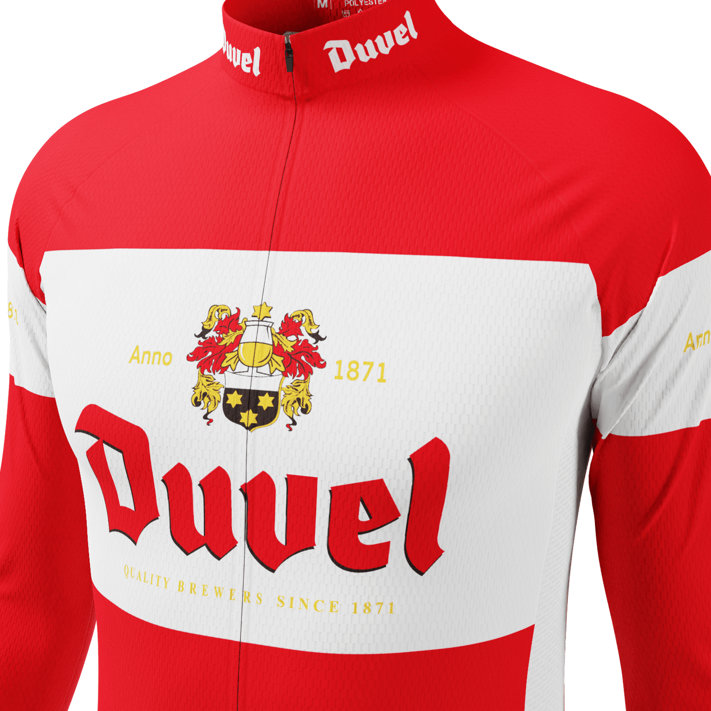Men's Duvel Retro Long Sleeve Cycling Jersey