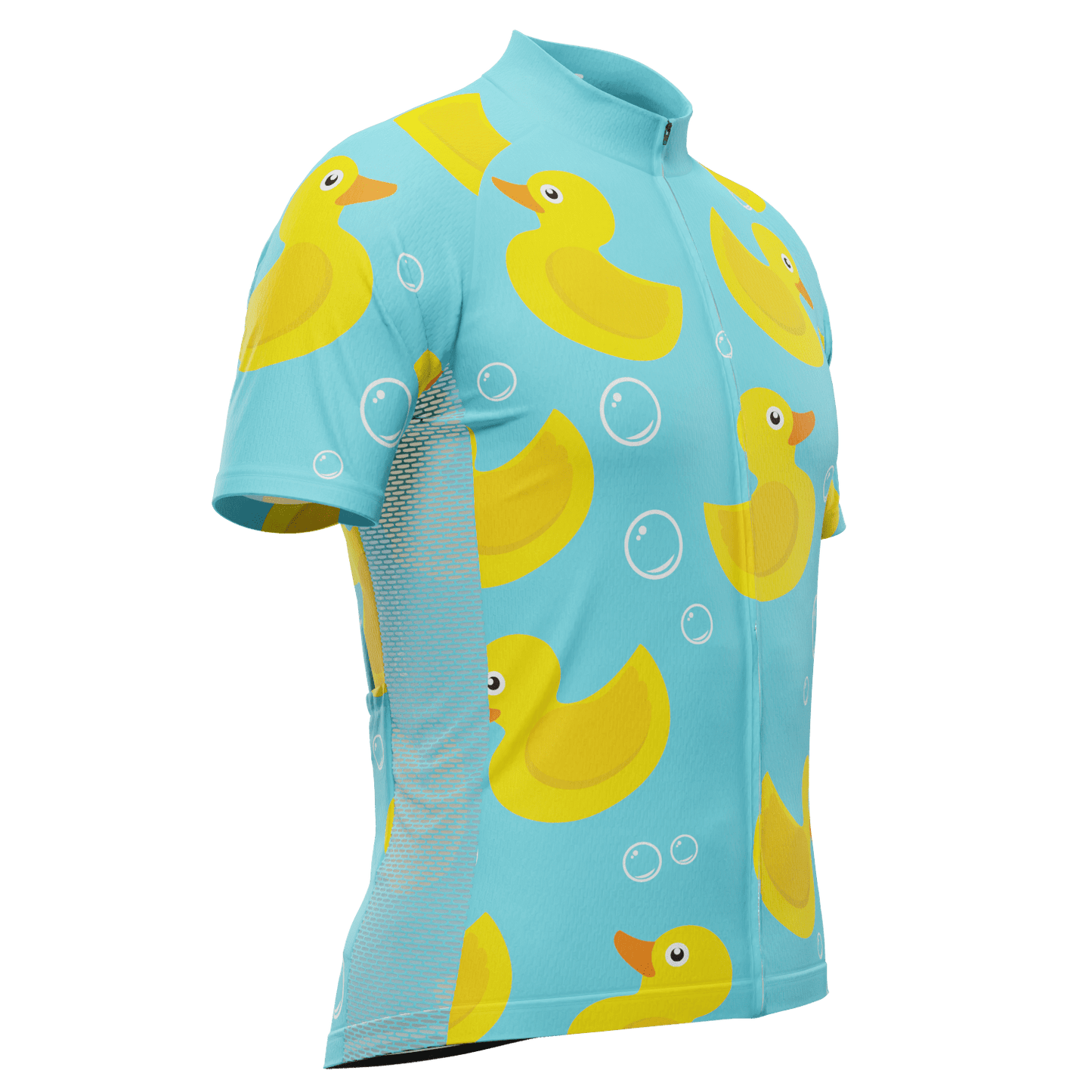 Men's Rubber Duck Short Sleeve Cycling Jersey