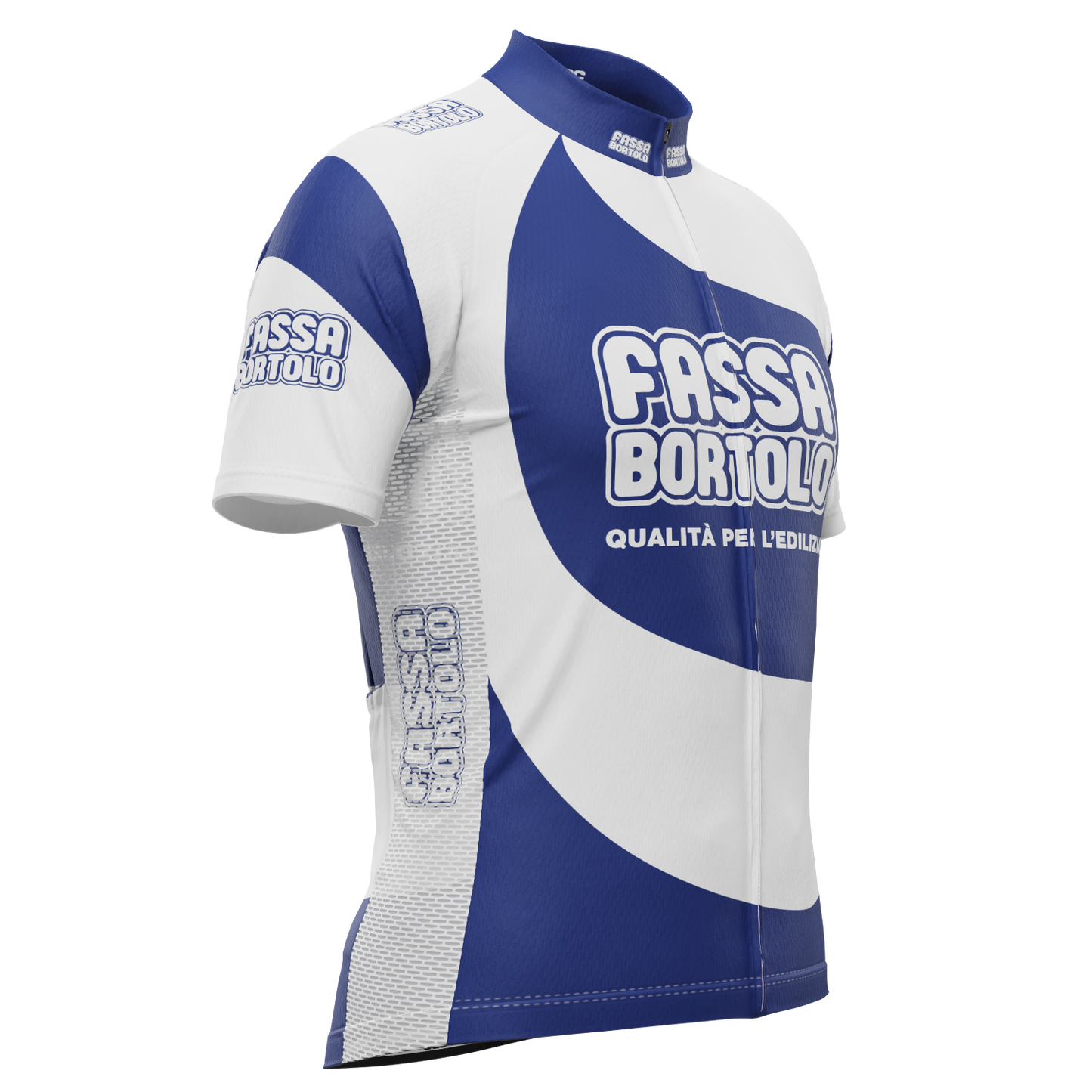 Men's Fassa Bartolo Short Sleeve Cycling Jersey
